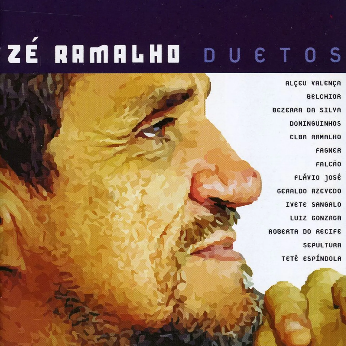 Zé Ramalho DUETOS CD