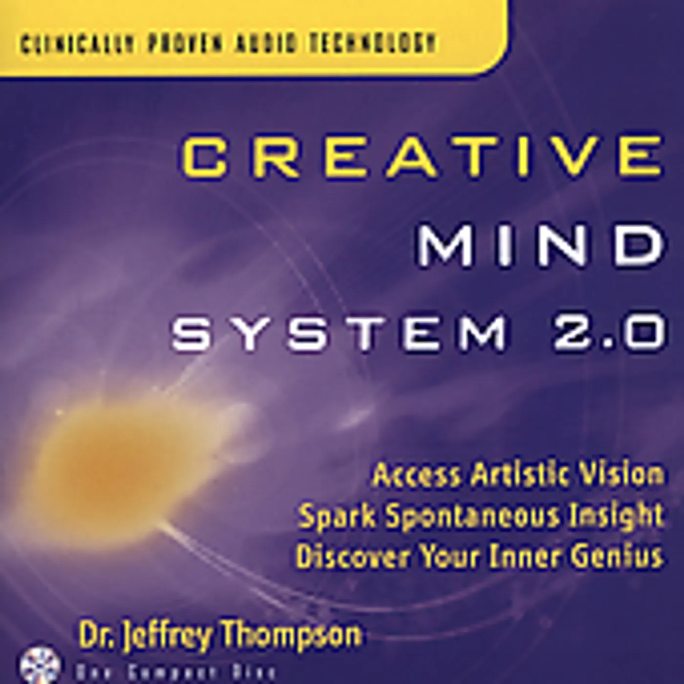 Jeffrey Thompson CREATIVE MIND SYSTEM 2.0 CD