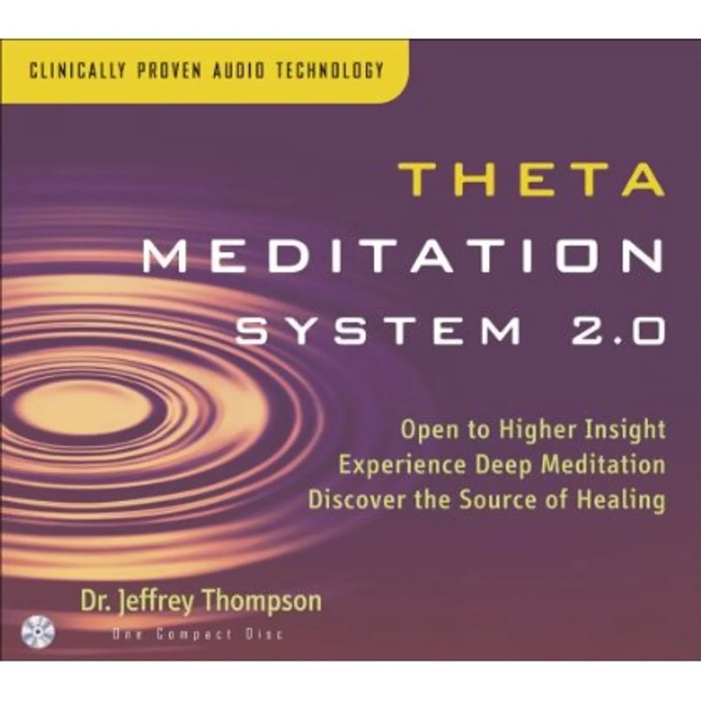 Jeffrey Thompson THETA MEDITATION SYSTEM 2.0 CD