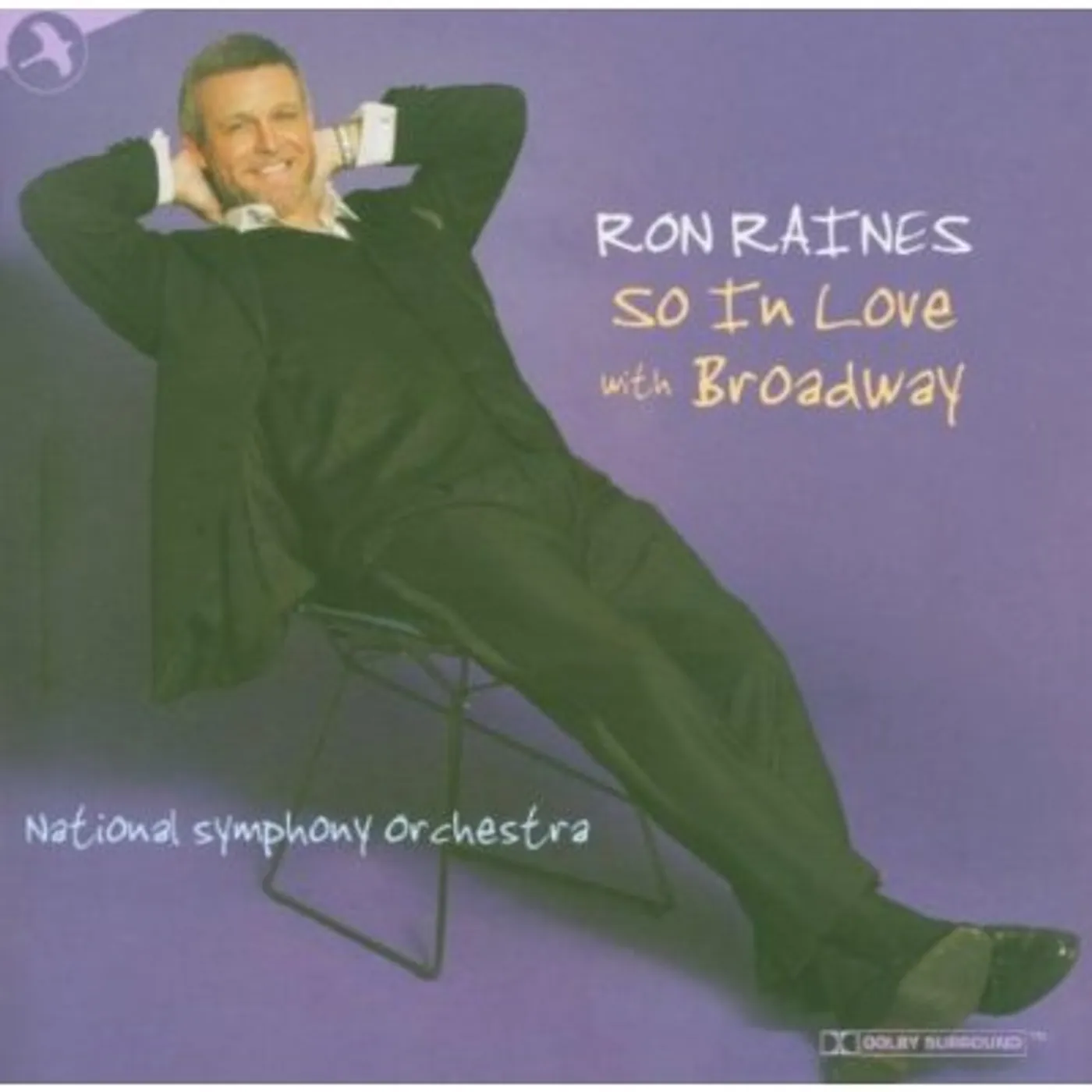 Ron Raines SO IN LOVE WITH BROADWAY CD
