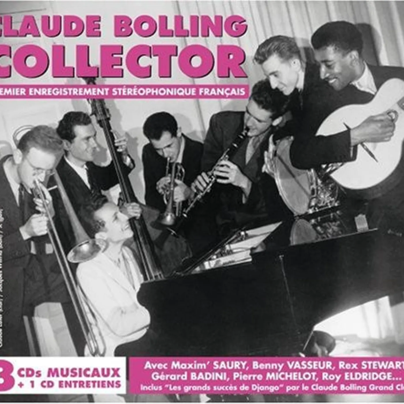 CLAUDE BOLLING COLLECTOR CD