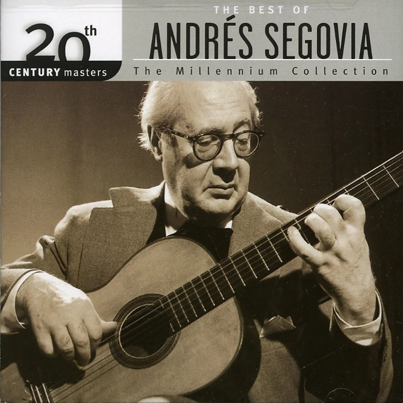 Andres Segovia 20TH CENTURY MASTERS: MILLENNIUM COLLECTION CD