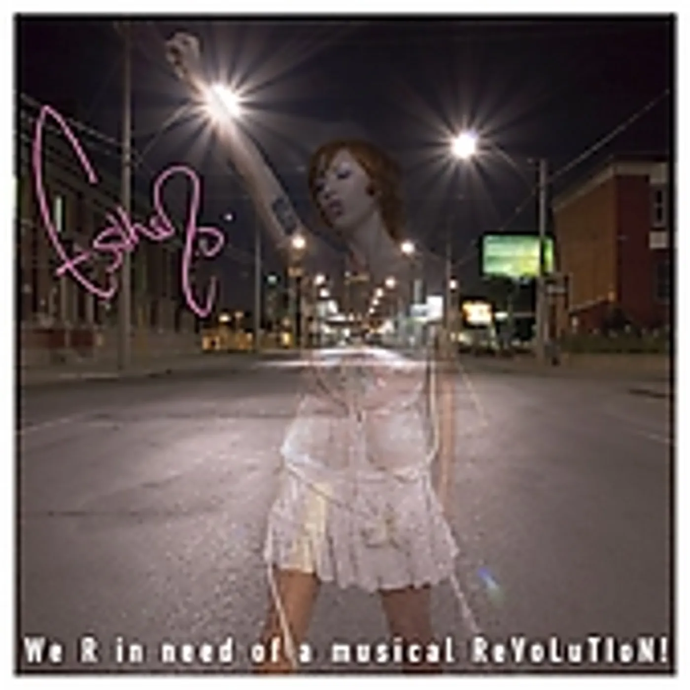 Esthero WE R IN NEED OF A MUSICAL REVOLUTION CD