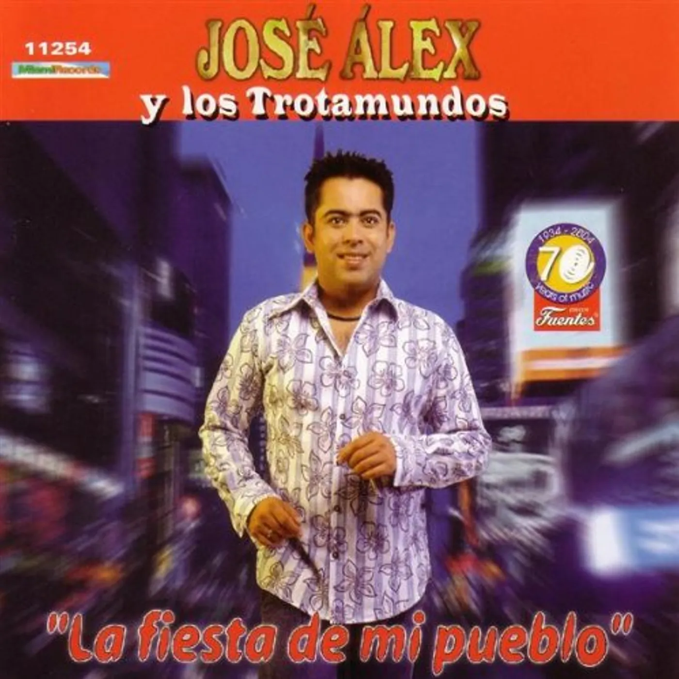 Jose Alex y Los Trotamundos FIESTA DE MI PUEBLO CD