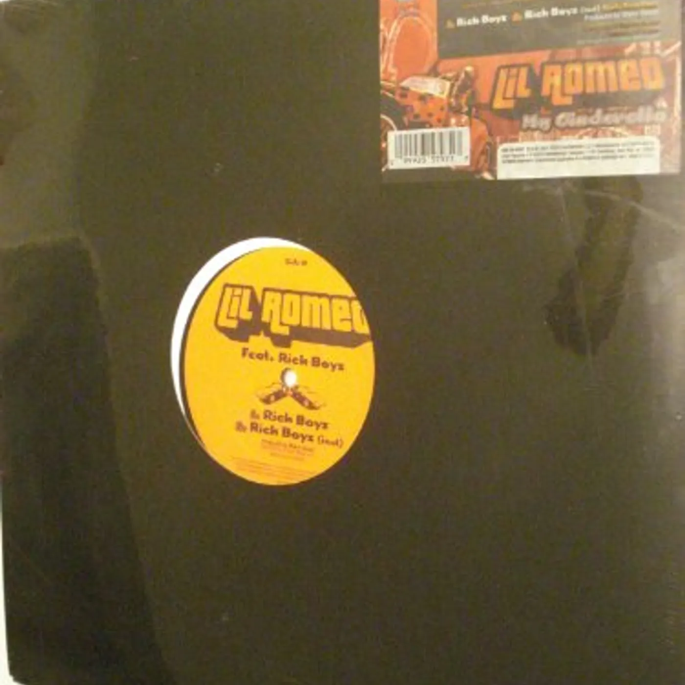 Lil Romeo MY CINDERELLA: RICH BOYZ Vinyl Record