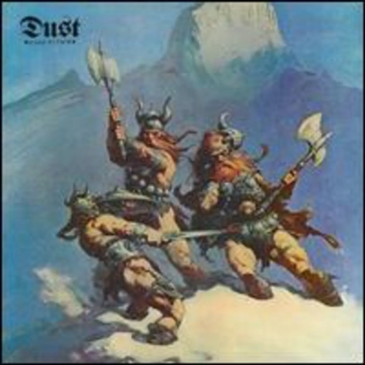 DUST HARD ATTACK Vinyl Record