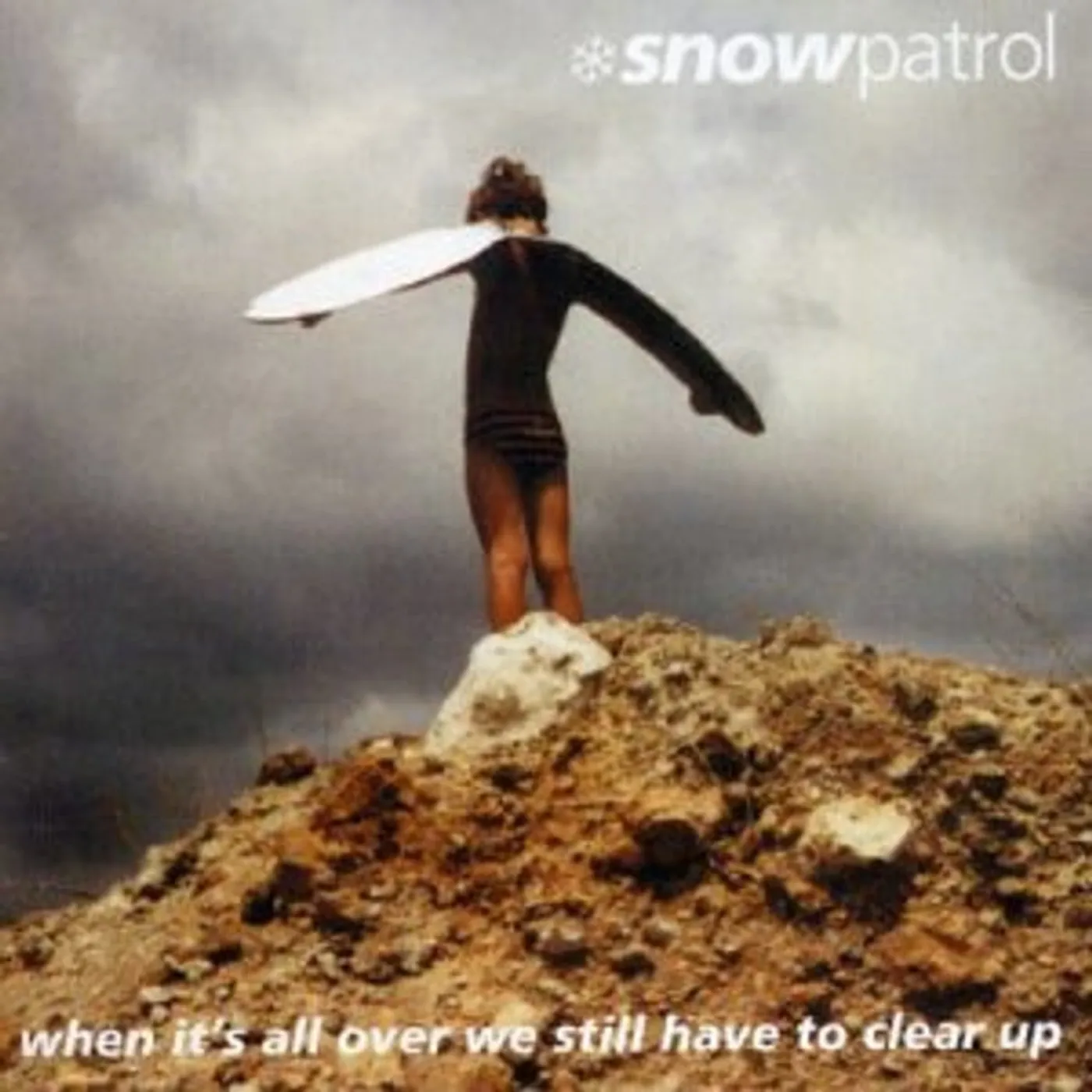 Snow Patrol WHEN IT'S ALL OVER WE STILL HAVE TO CLEAR UP CD