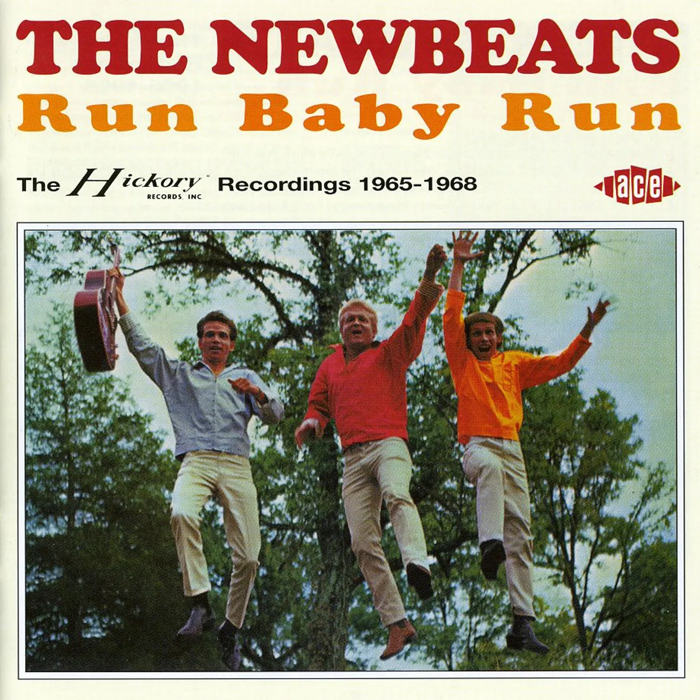 The Newbeats RUN BABY RUN CD