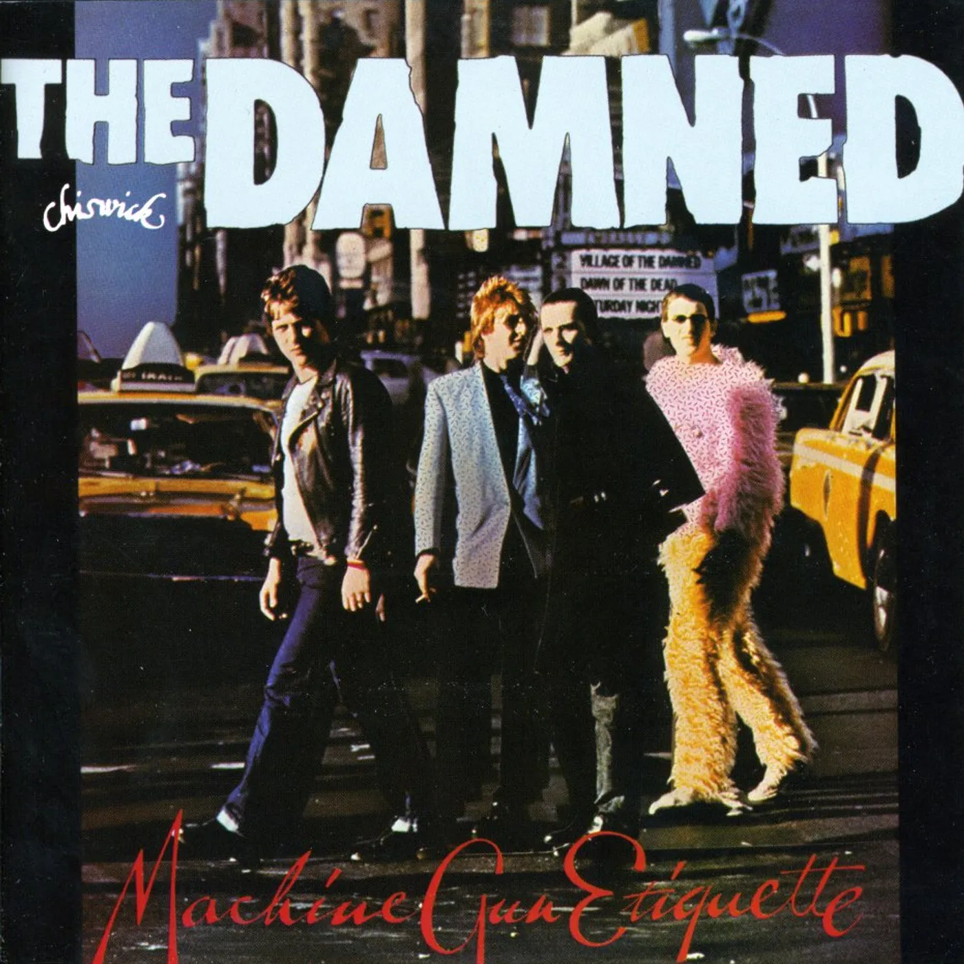 The Damned MACHINE GUN ETIQUETTE: 25TH ANNIVERSARY CD