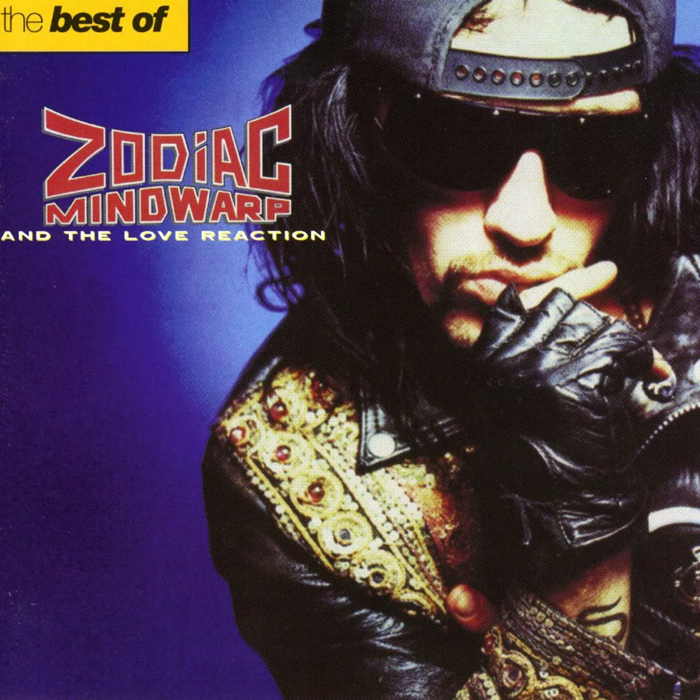 Zodiac Mindwarp & The Love Reaction BEST OF CD