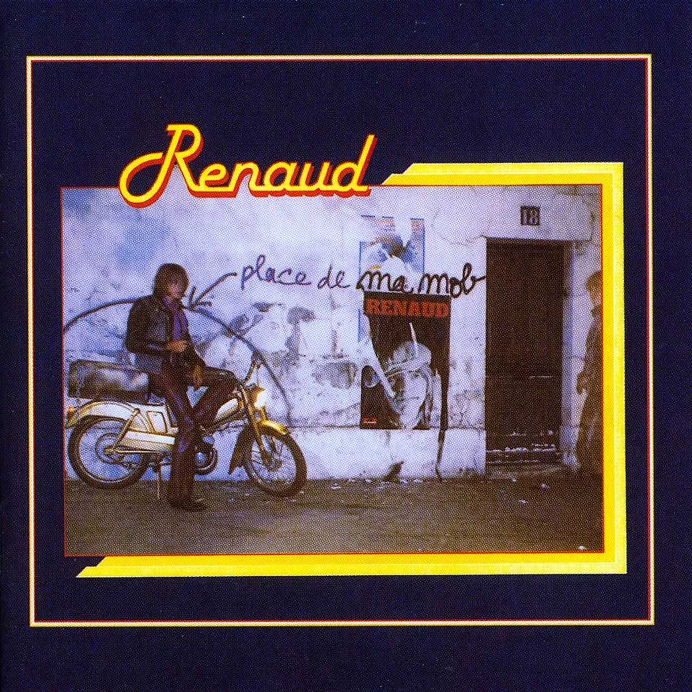 Renaud LAISSE BETON CD