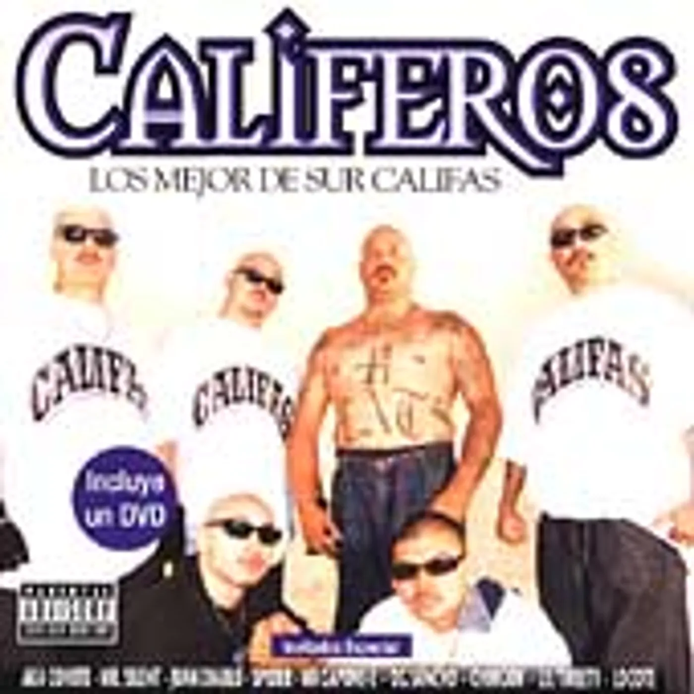 Califeros MEJOR DE SUR CALIFAS CD