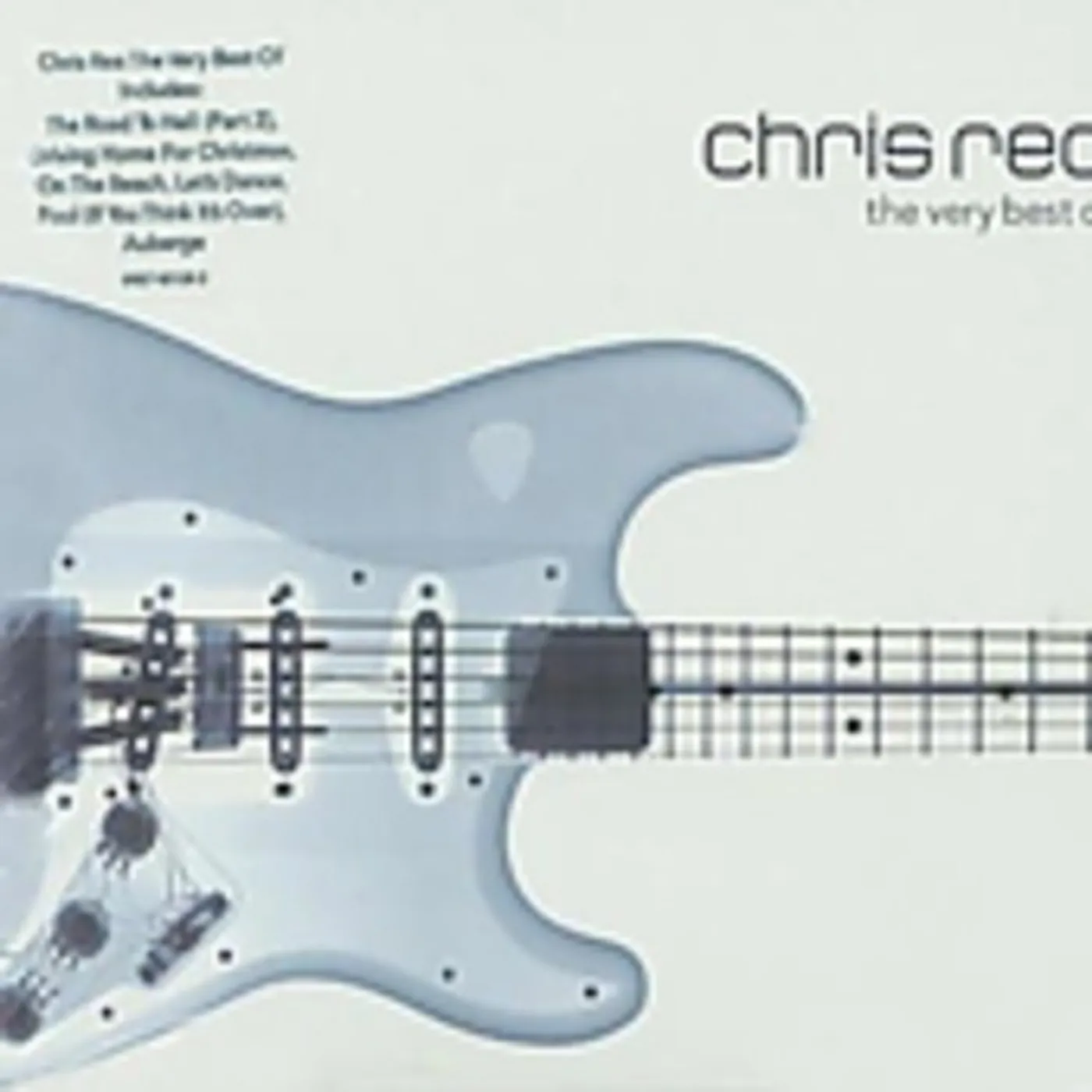 Chris Rea VERY BEST OF CD
