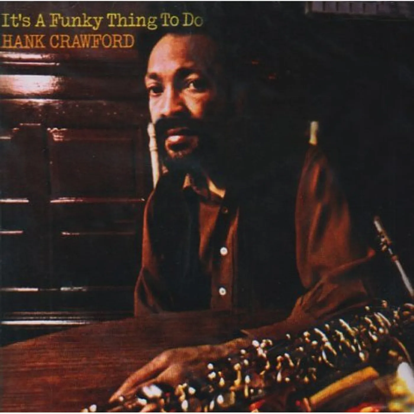 Hank Crawford FUNKY THING TO DO CD