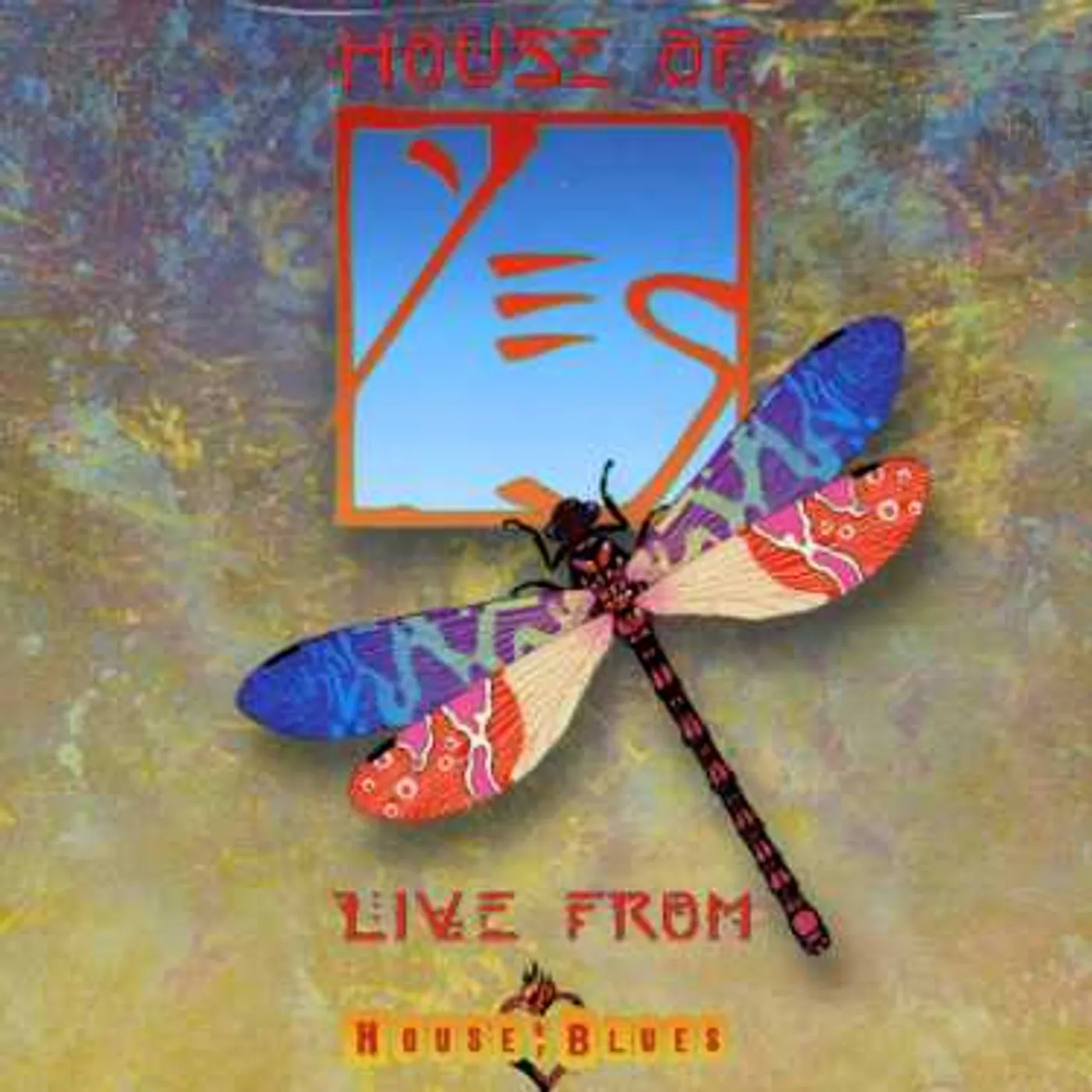 HOUSE OF YES: LIVE FROM THE HOUSE OF BLUES CD