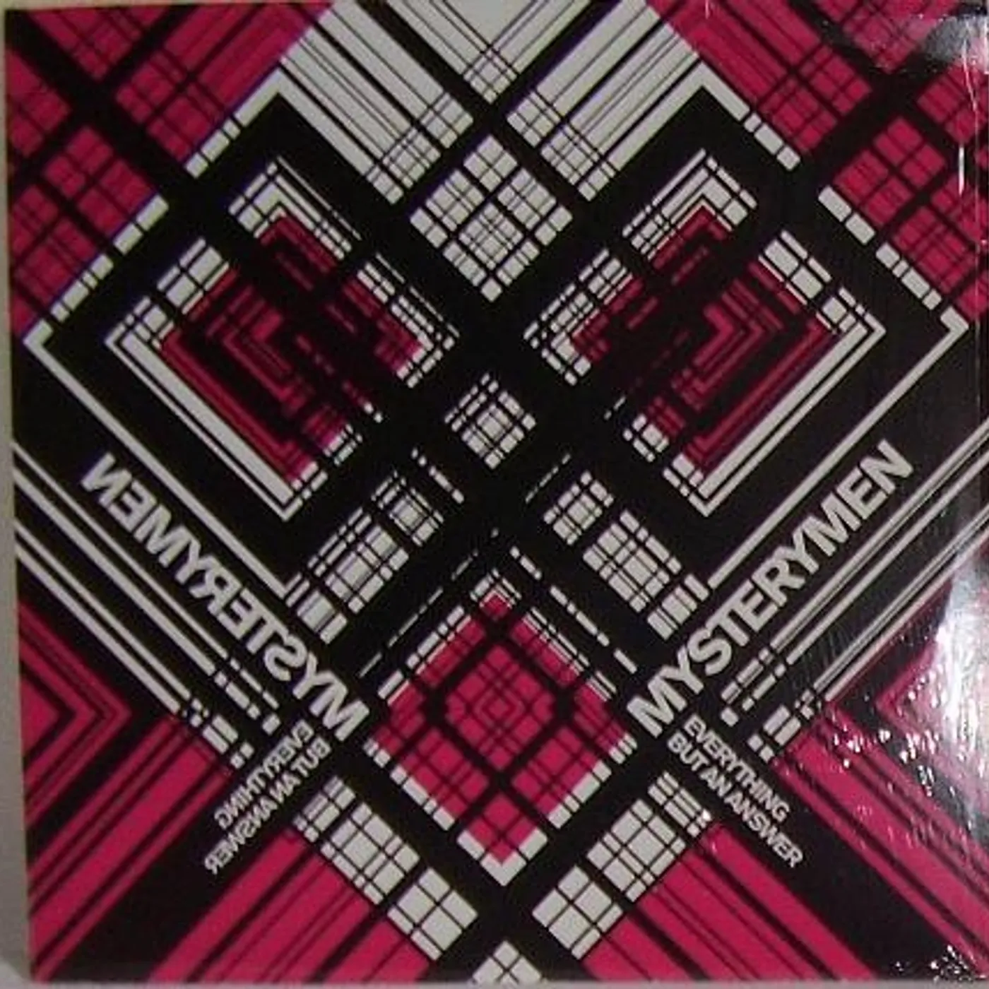 Mysterymen Everything But An Answer Vinyl Record