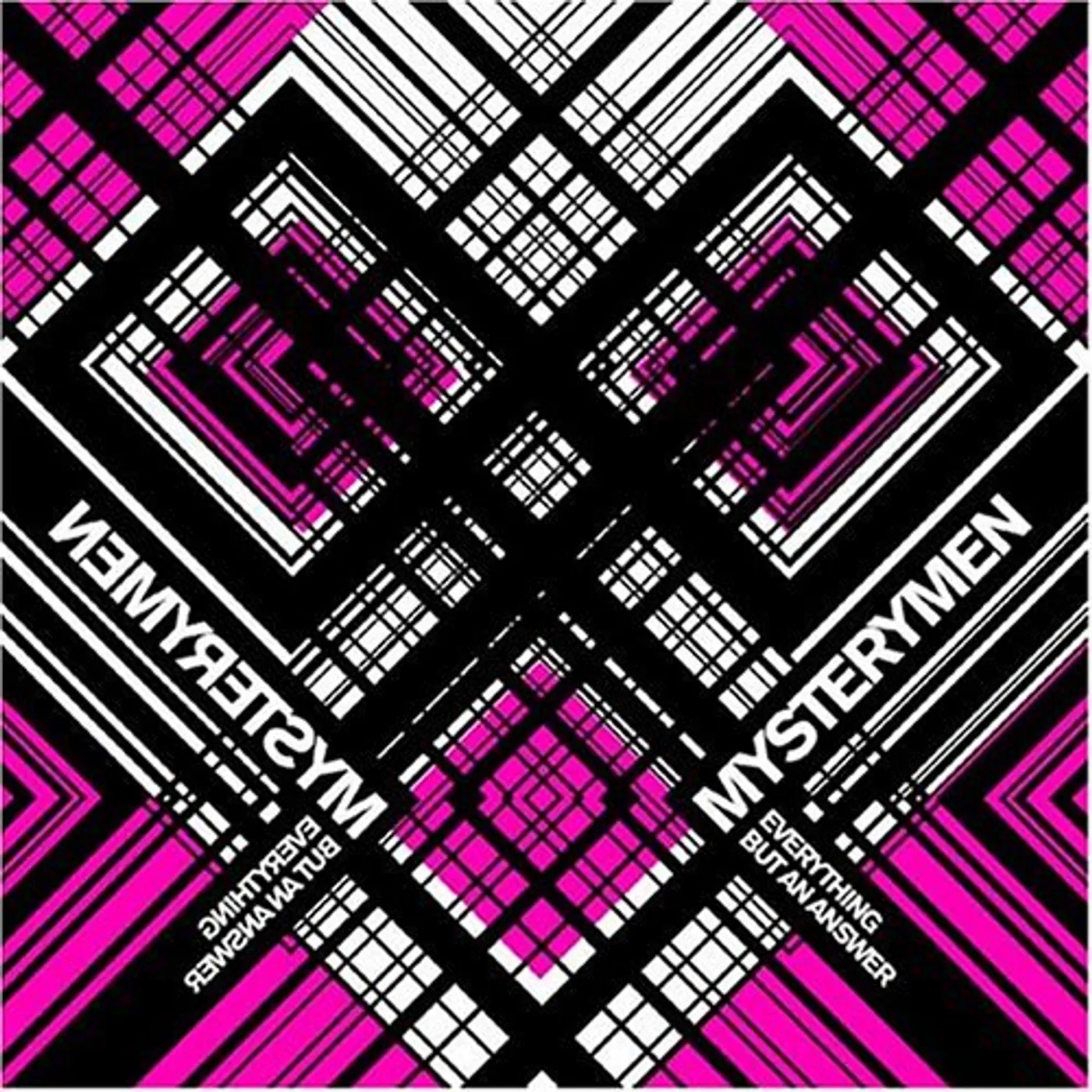 Mysterymen EVERYTHING BUT AN ANSWER CD