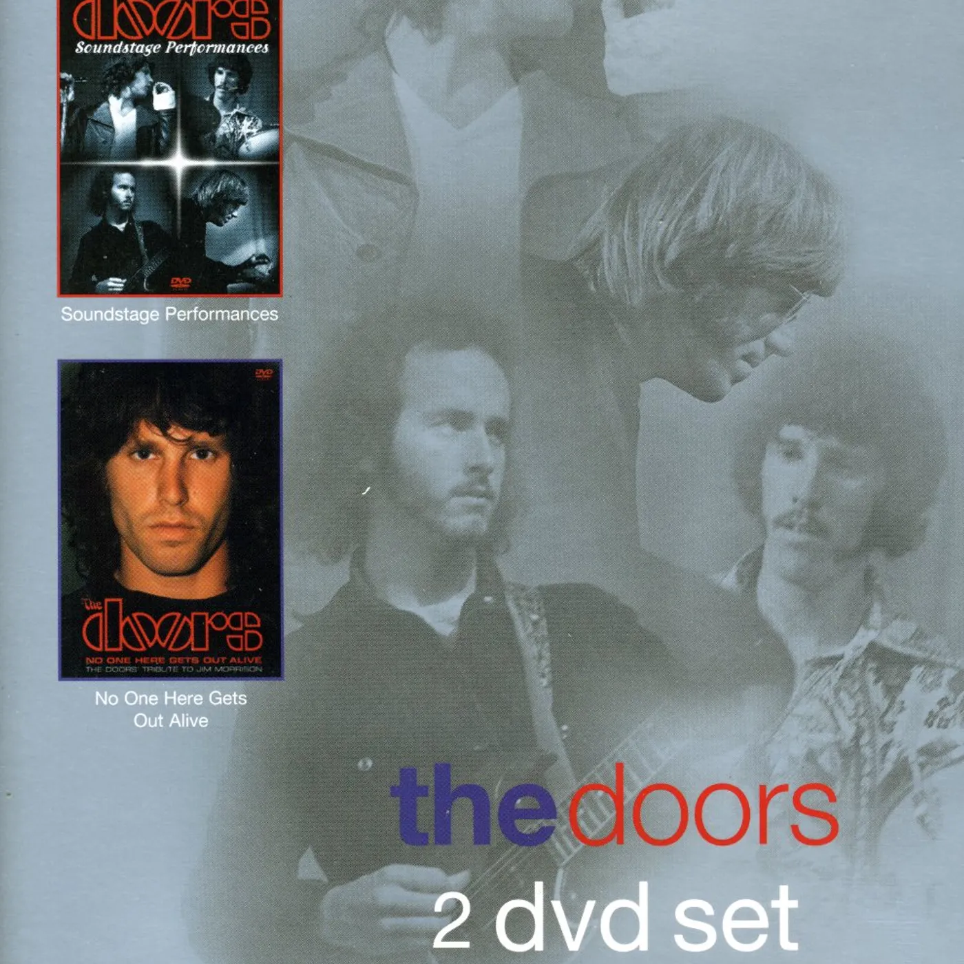 The Doors SOUNDSTAGE / NO ONE HERE GETS OUT ALIVE DVD