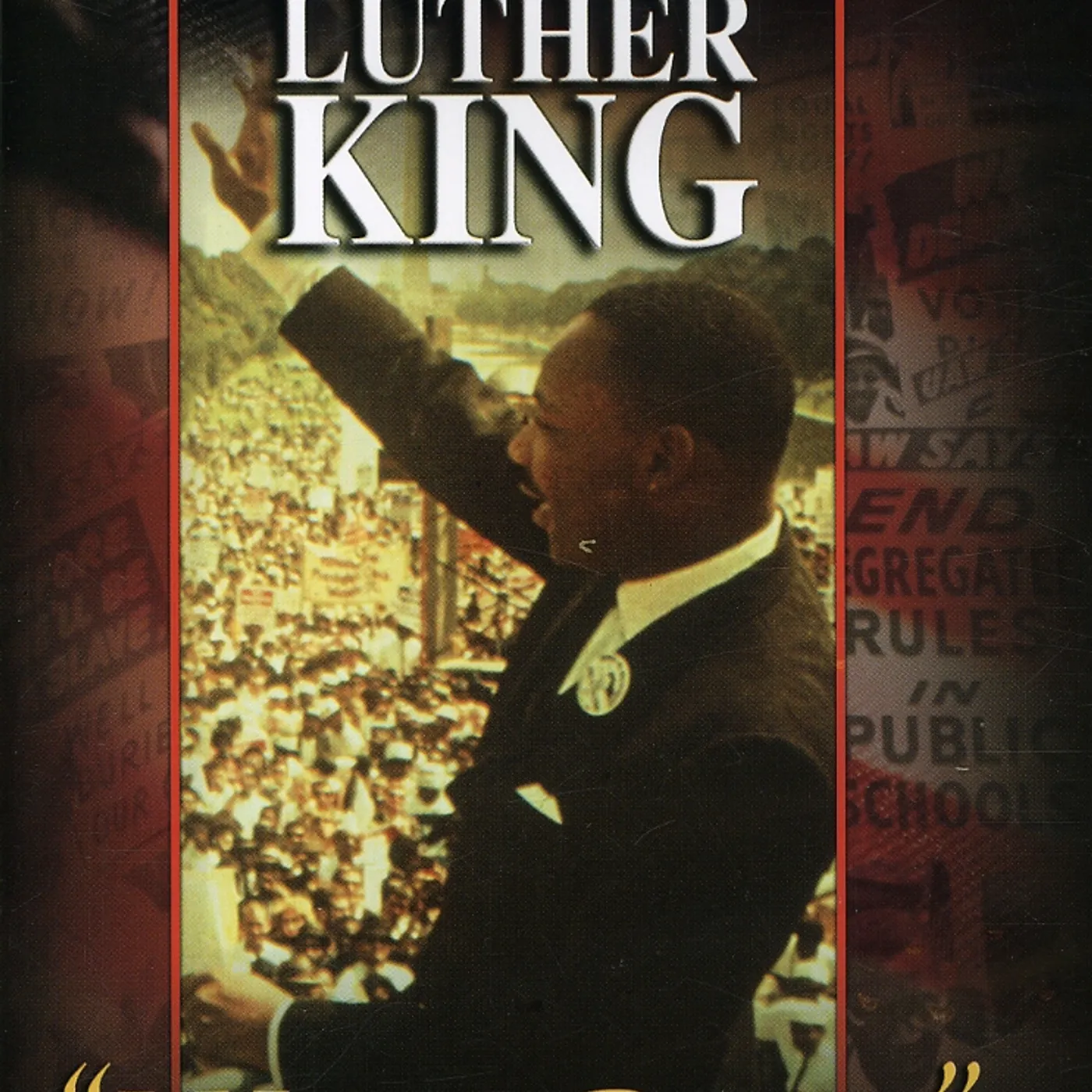Martin Luther King, Jr. I HAVE A DREAM DVD