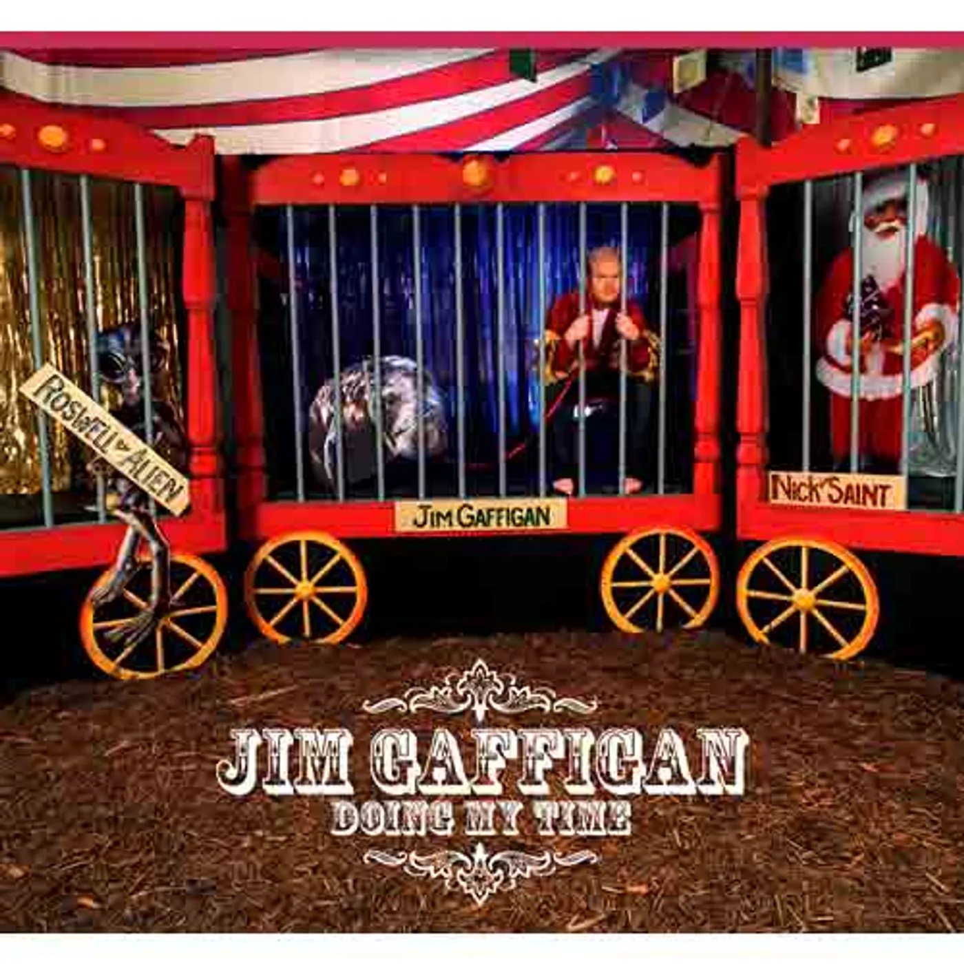 Jim Gaffigan DOIN MY TIME CD