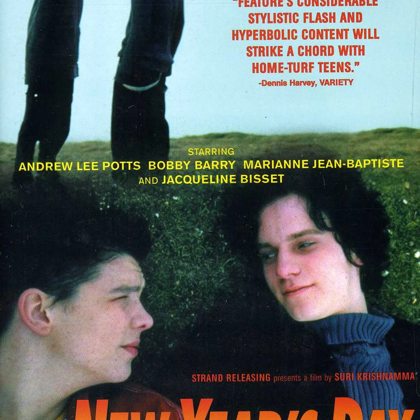 NEW YEAR'S DAY (2001) DVD