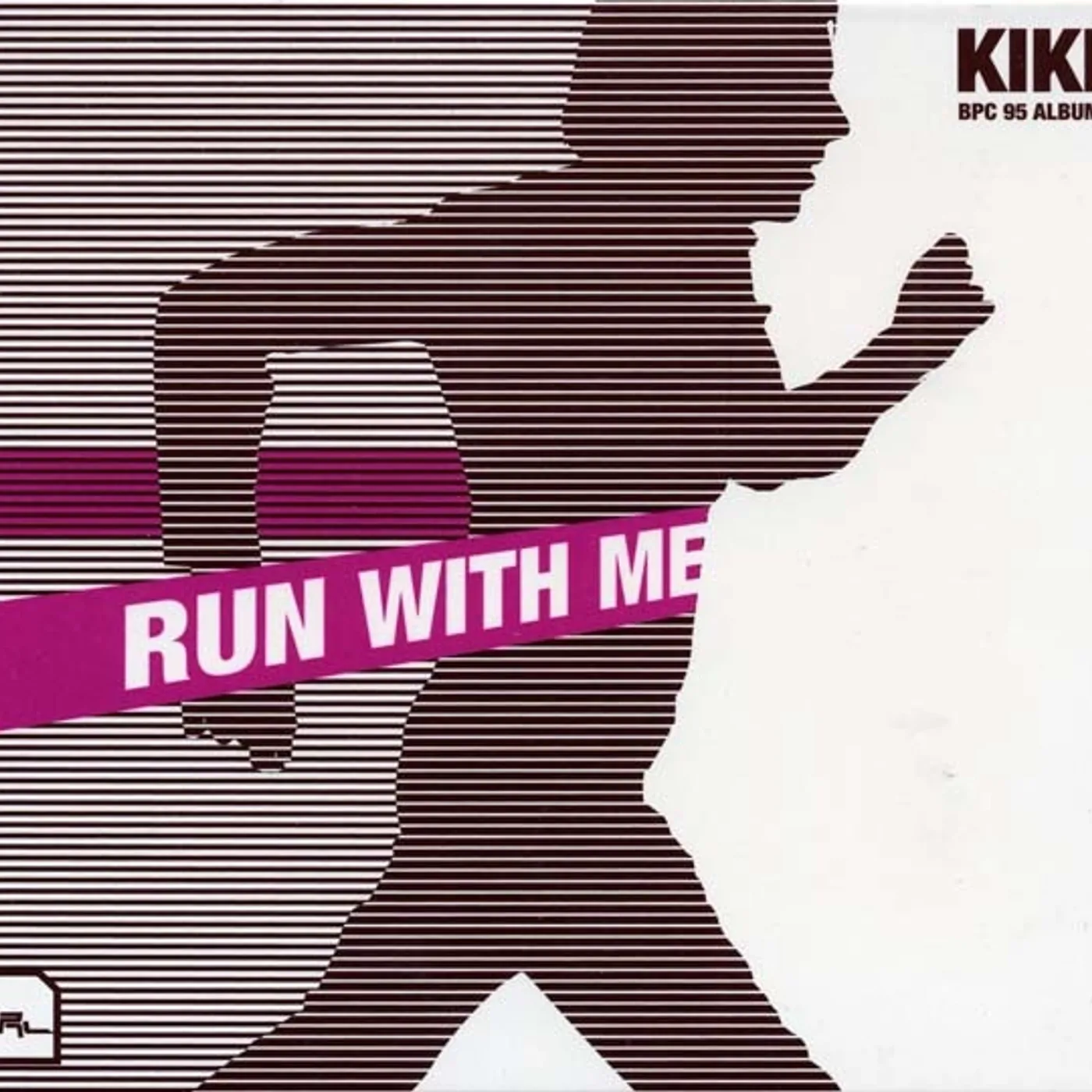 KIKI Run With Me Vinyl Record