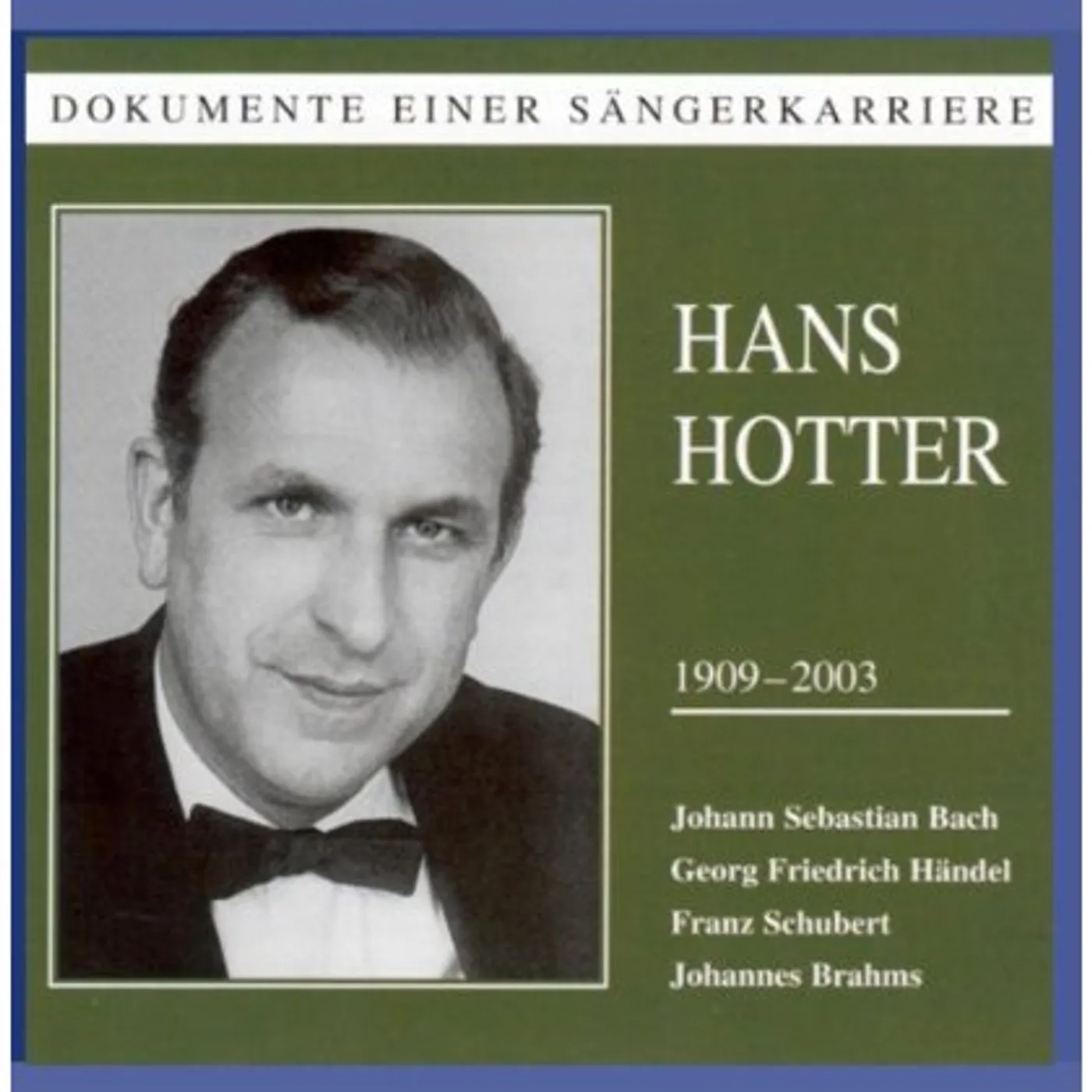 Hans Hotter IN GROSSEN SZENEN CD