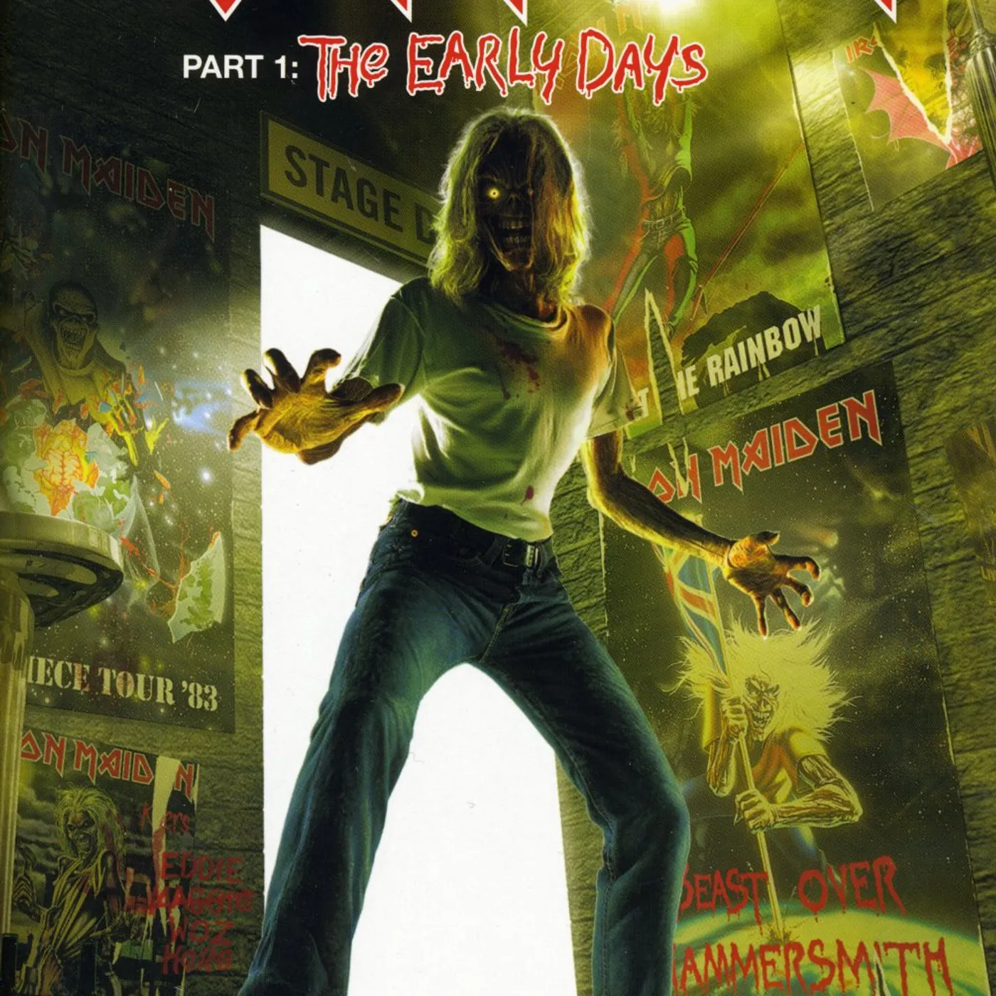 Iron Maiden PART 1: THE EARLY DAYS DVD