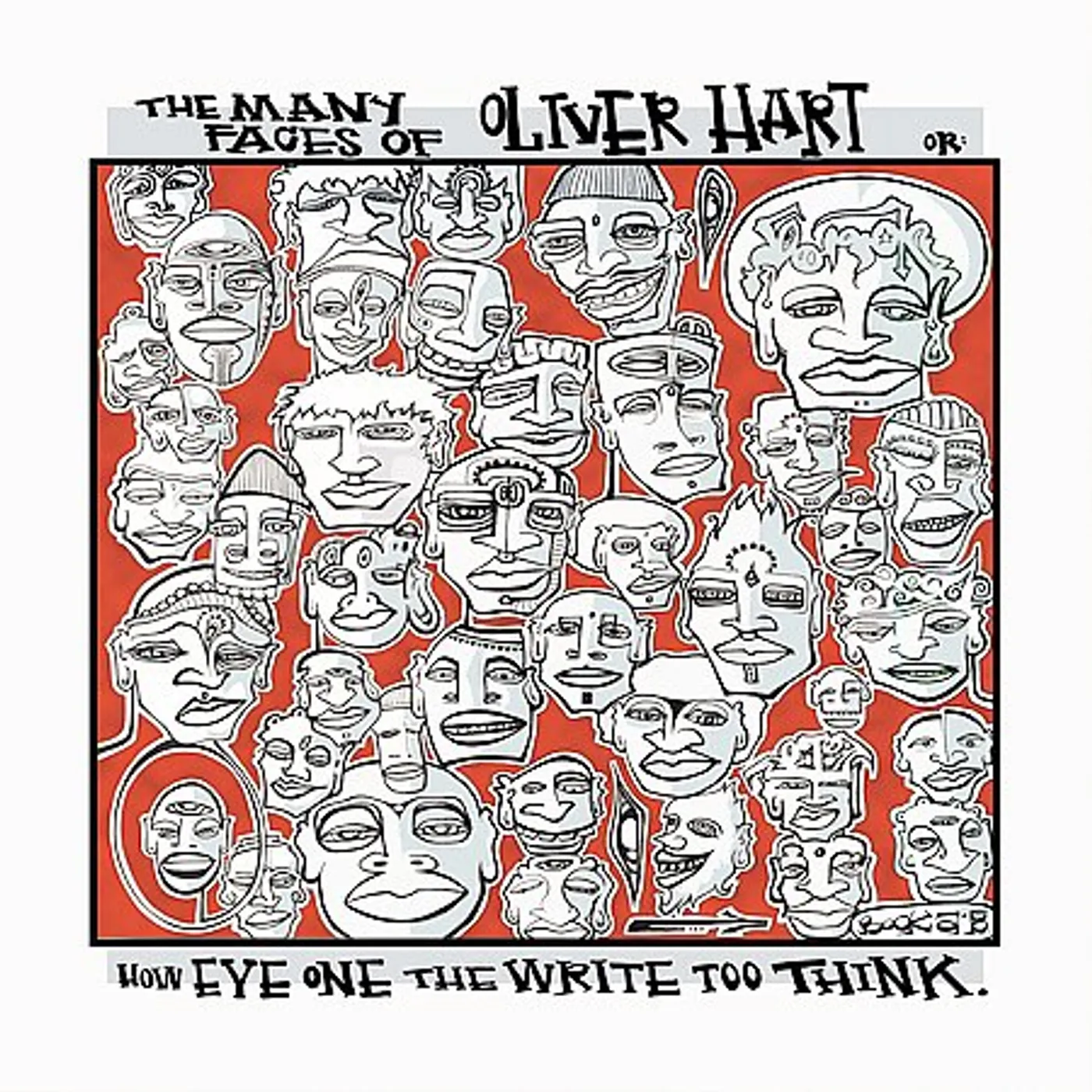 MANY FACES OF OLIVER HART CD