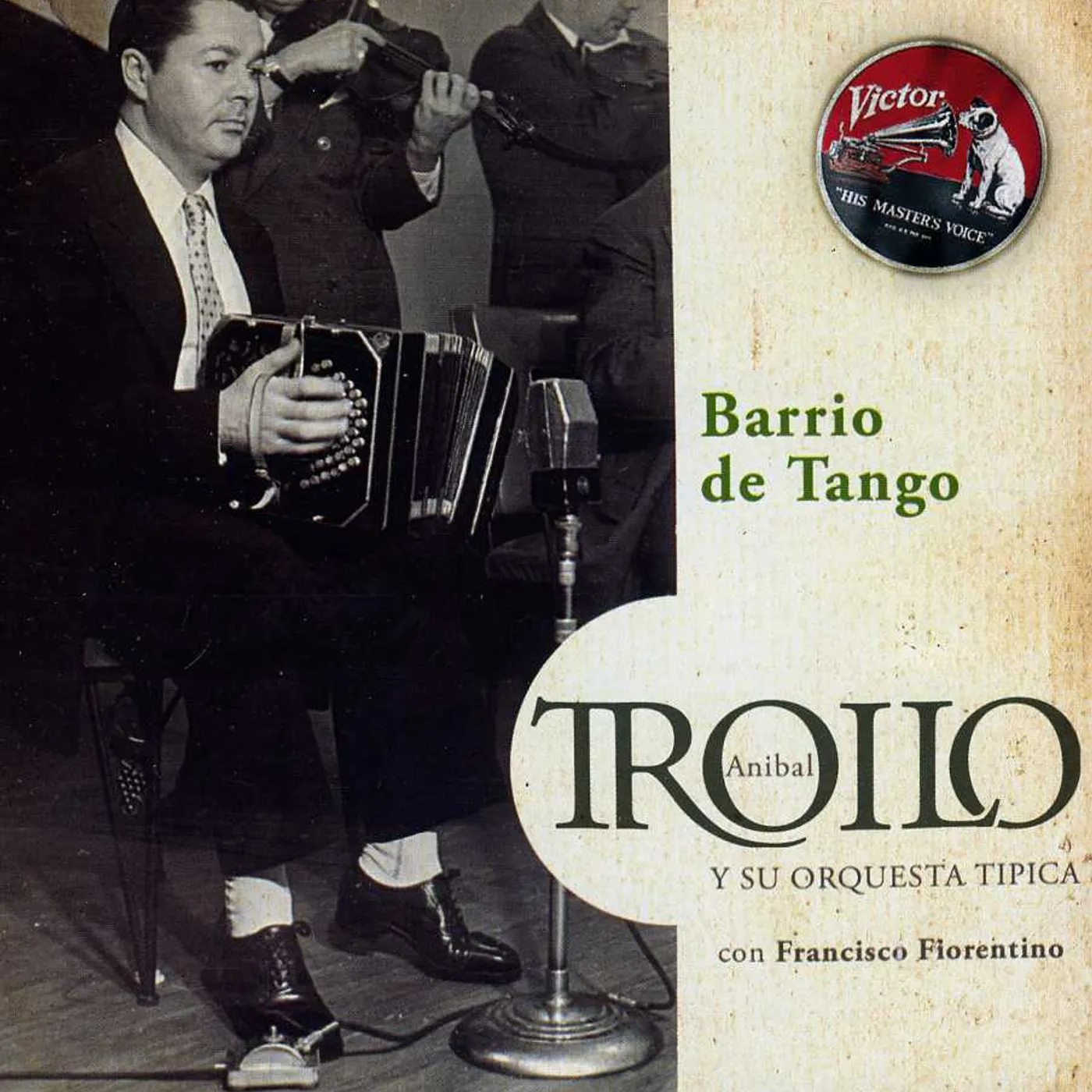 Troilo Anibal BARRIO DE TANGO CD