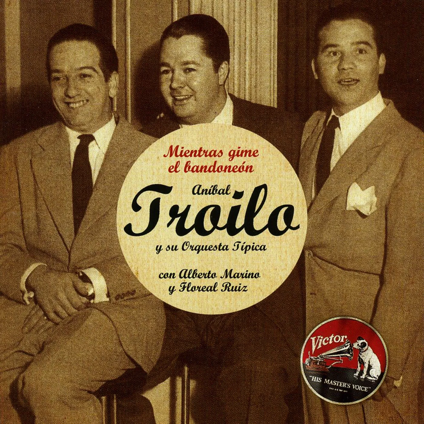 Troilo Anibal MIENTRAS GIME EL BANDONEON: 1946 CD