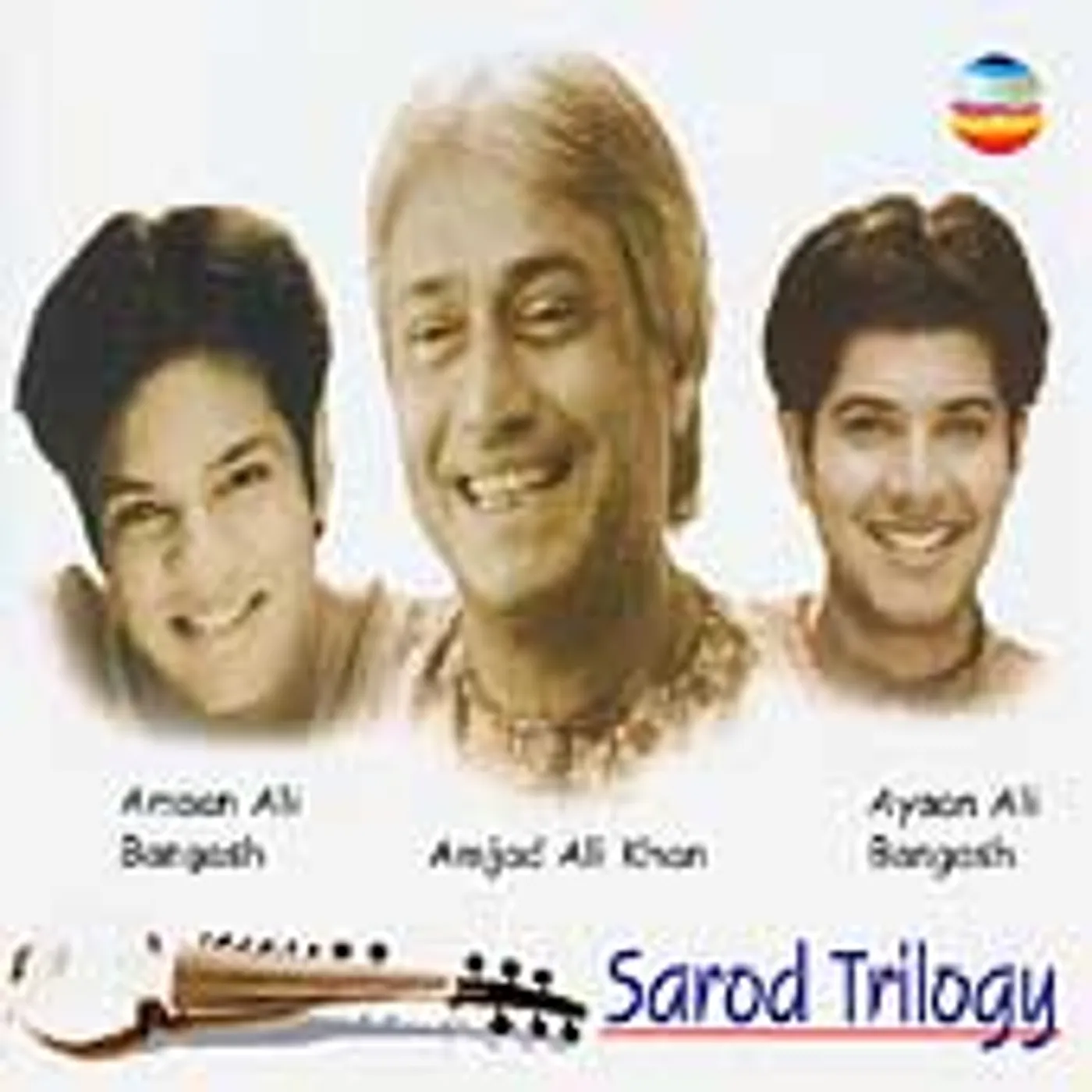 Ustad Amjad Ali Khan SAROD TRILOGY: RAGA BAGESHWARI CD