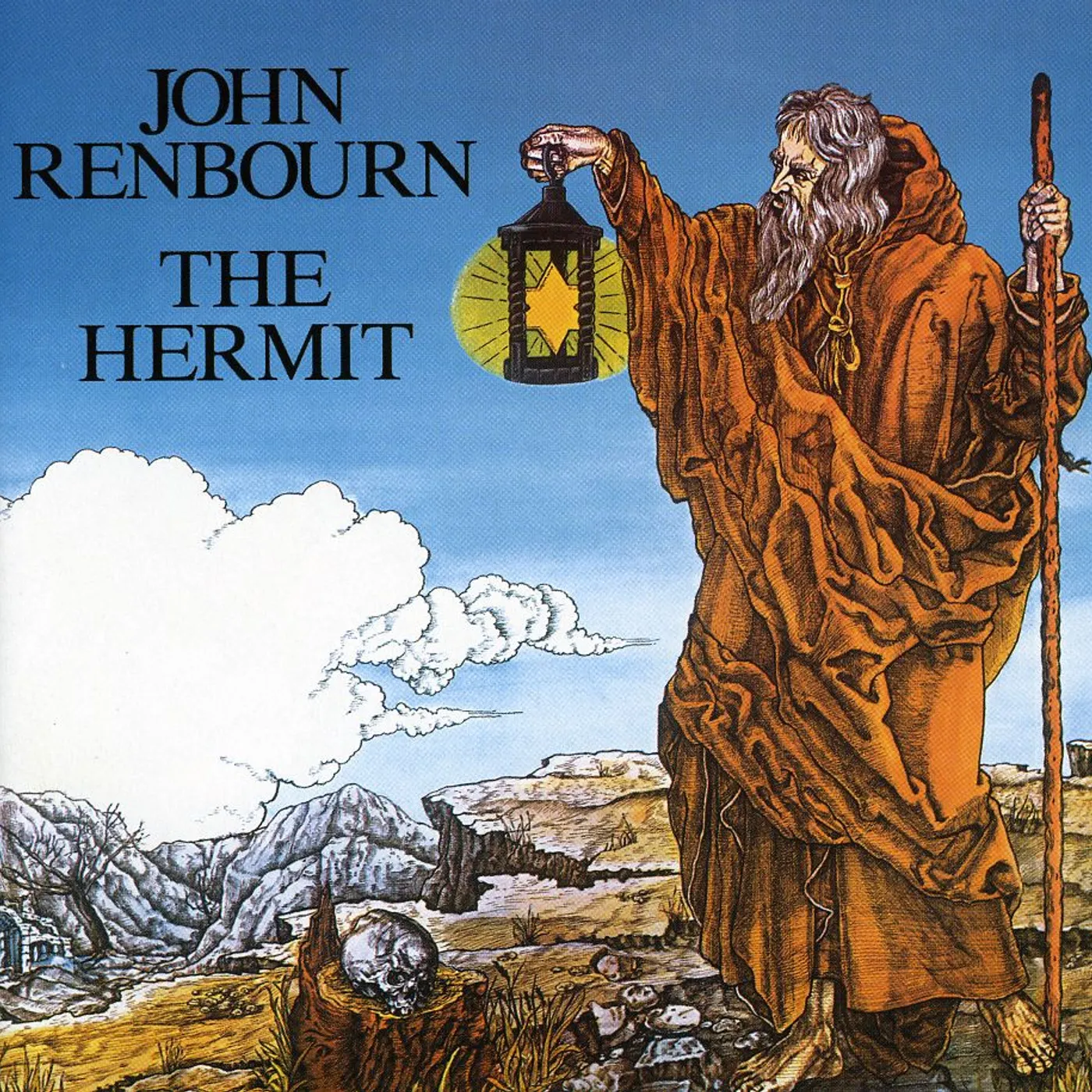 John Renbourn HERMIT CD