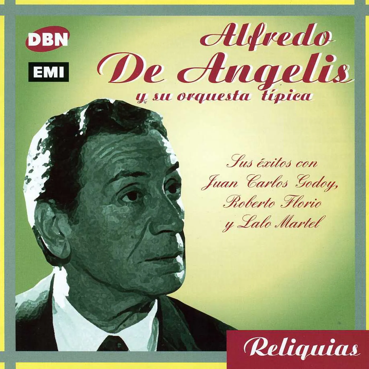 Alfredo De Angelis SUS EXITOS CON GODOY FLORIO Y MARTEL CD