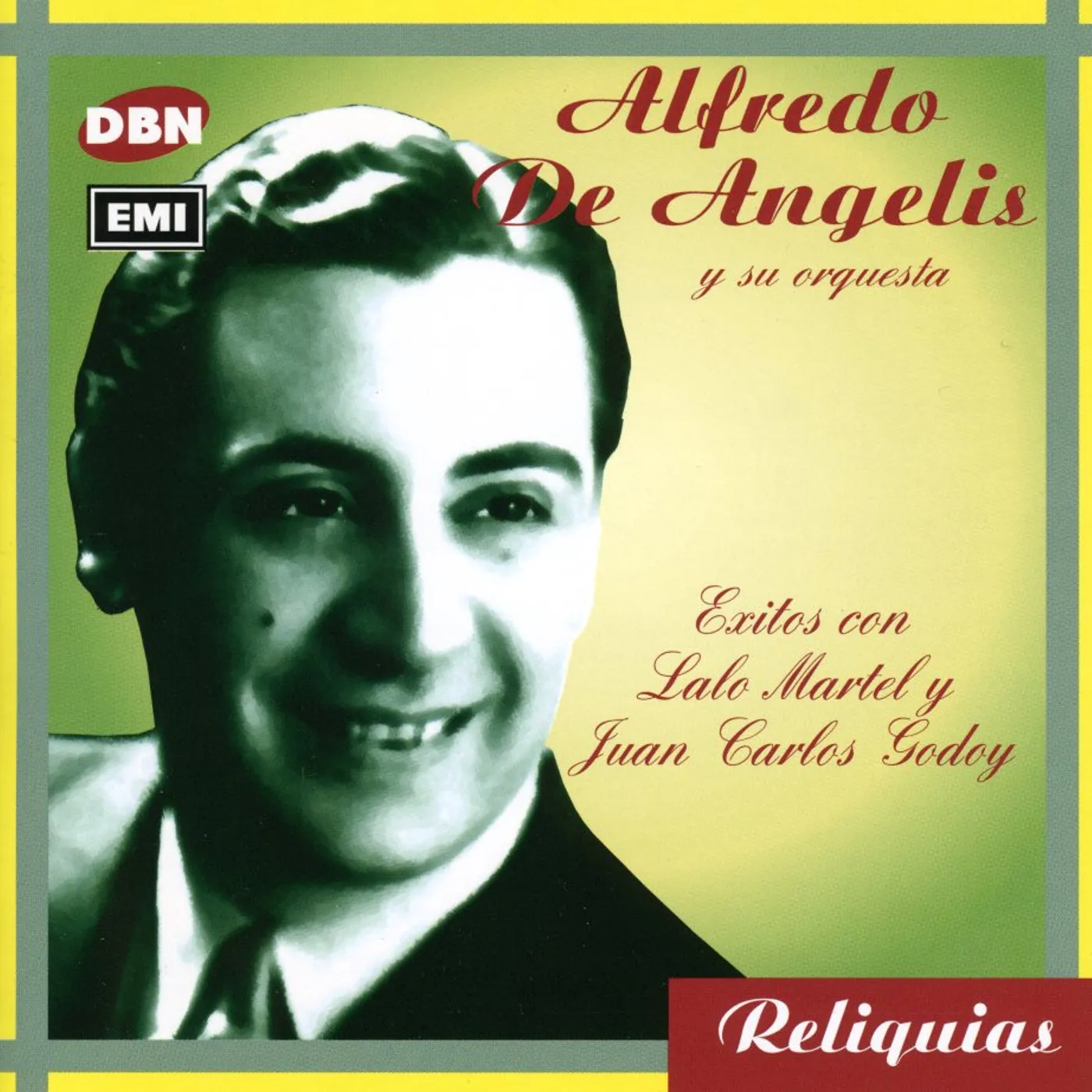 Alfredo De Angelis CANTAN MARTEL Y GODOY CD