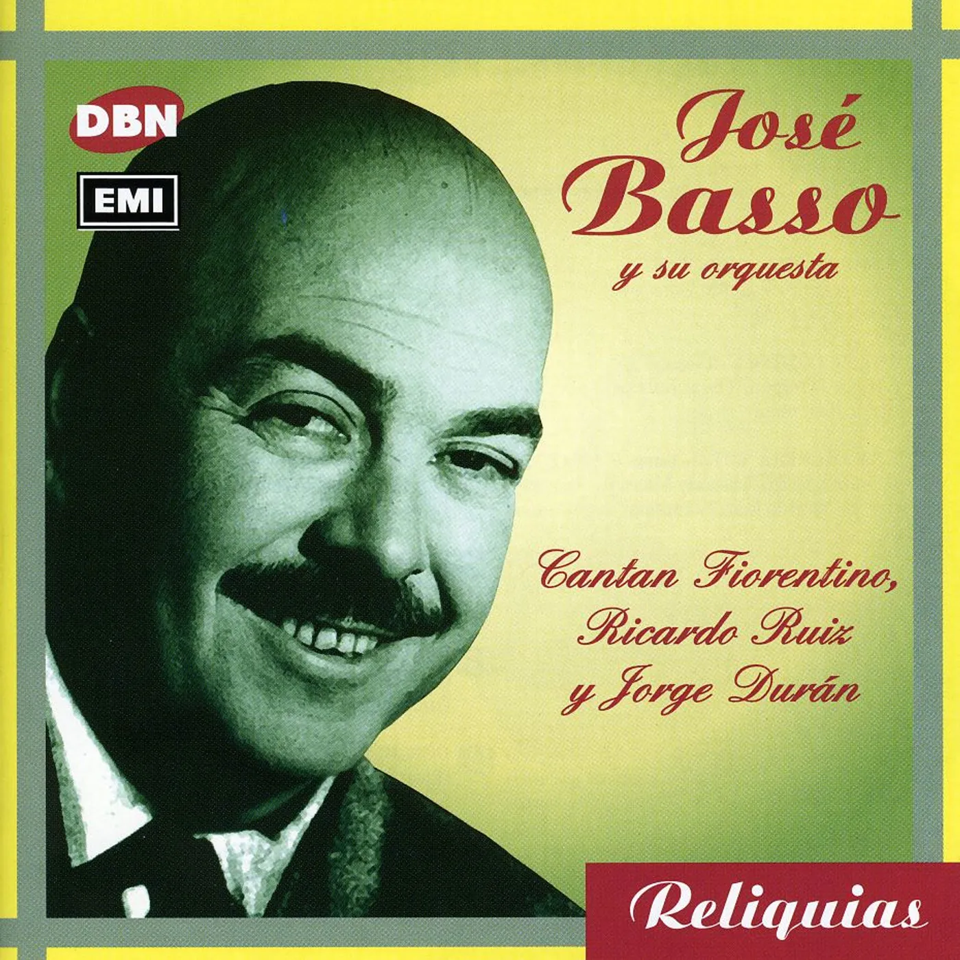 Jose Basso CANTAN FLORENTINO RUIZ Y DURAN CD