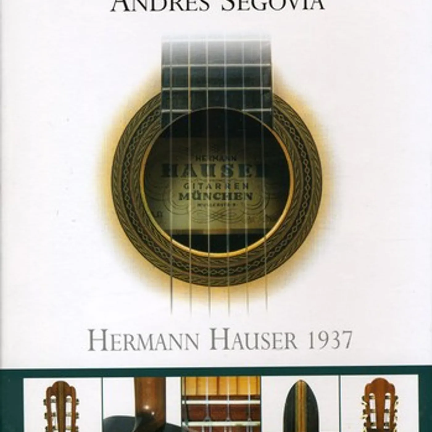GUITAR OF ANDRES SEGOVIA CD