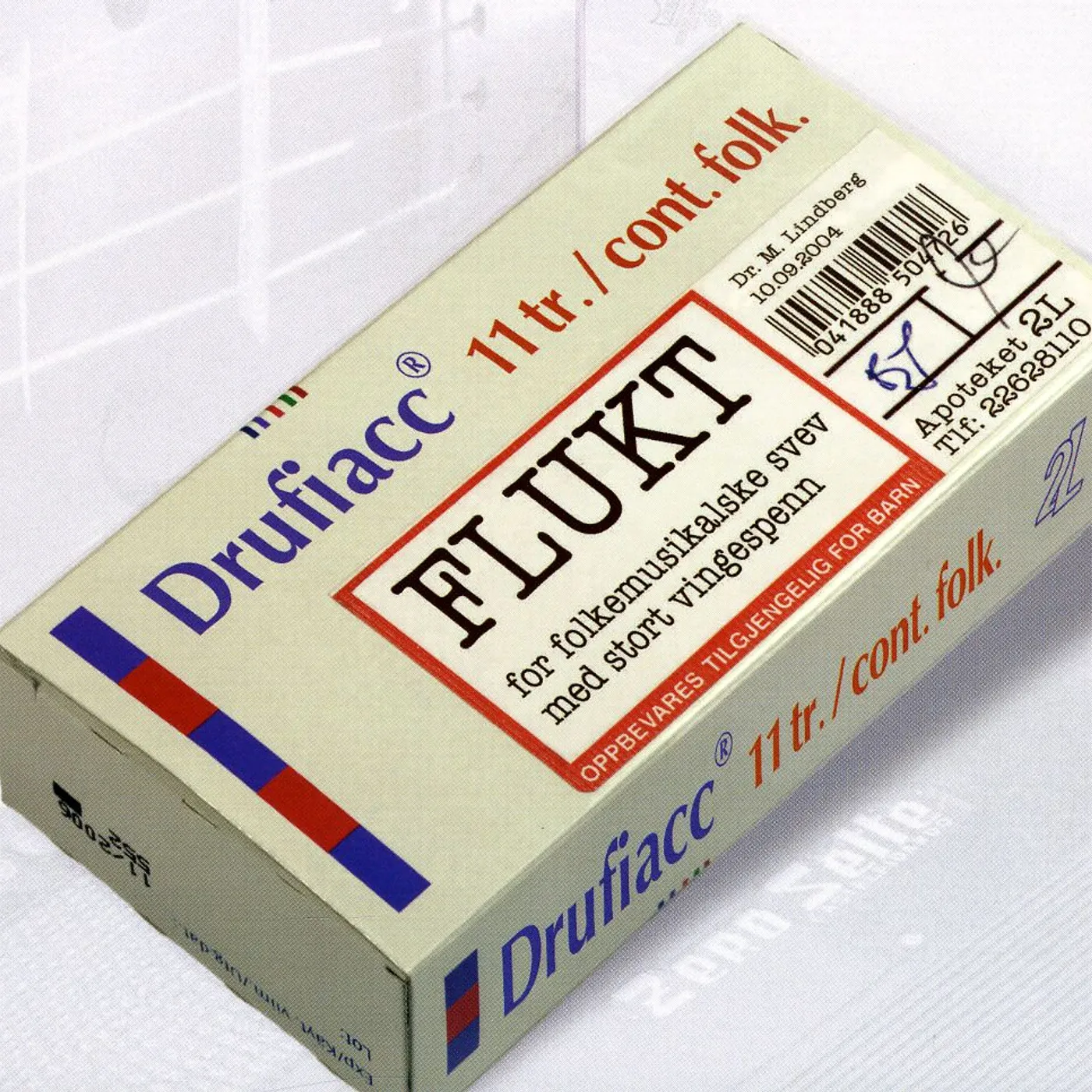 Flukt DRUFIACC CD