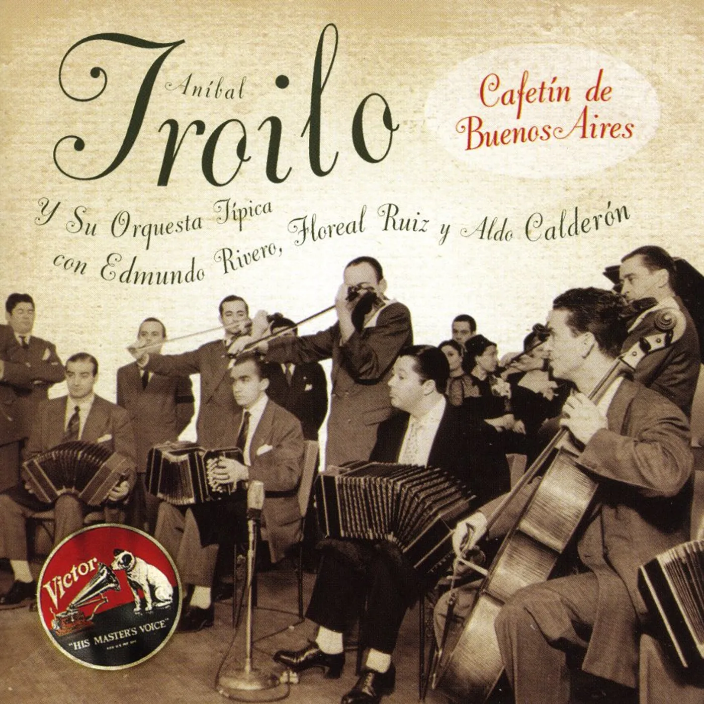 Troilo Anibal CAFETIN DE BUENOS AIRES CD
