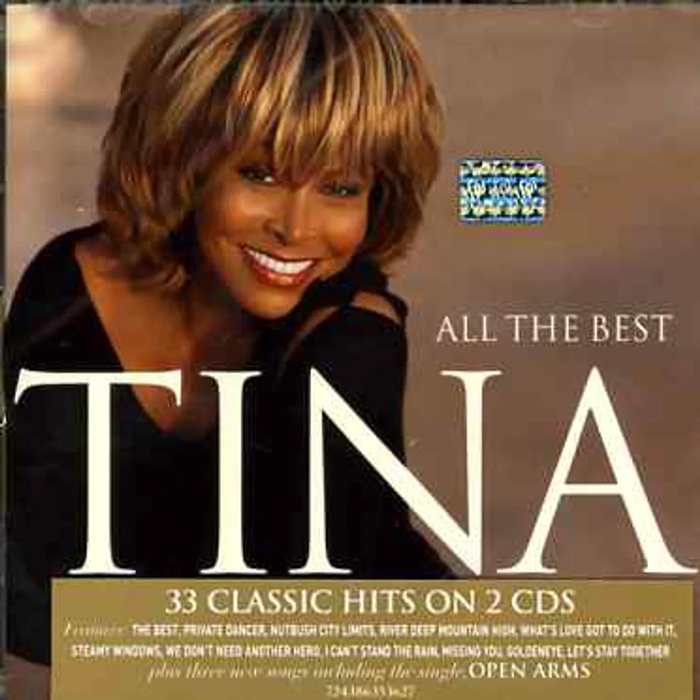 Tina Turner ALL THE BEST CD