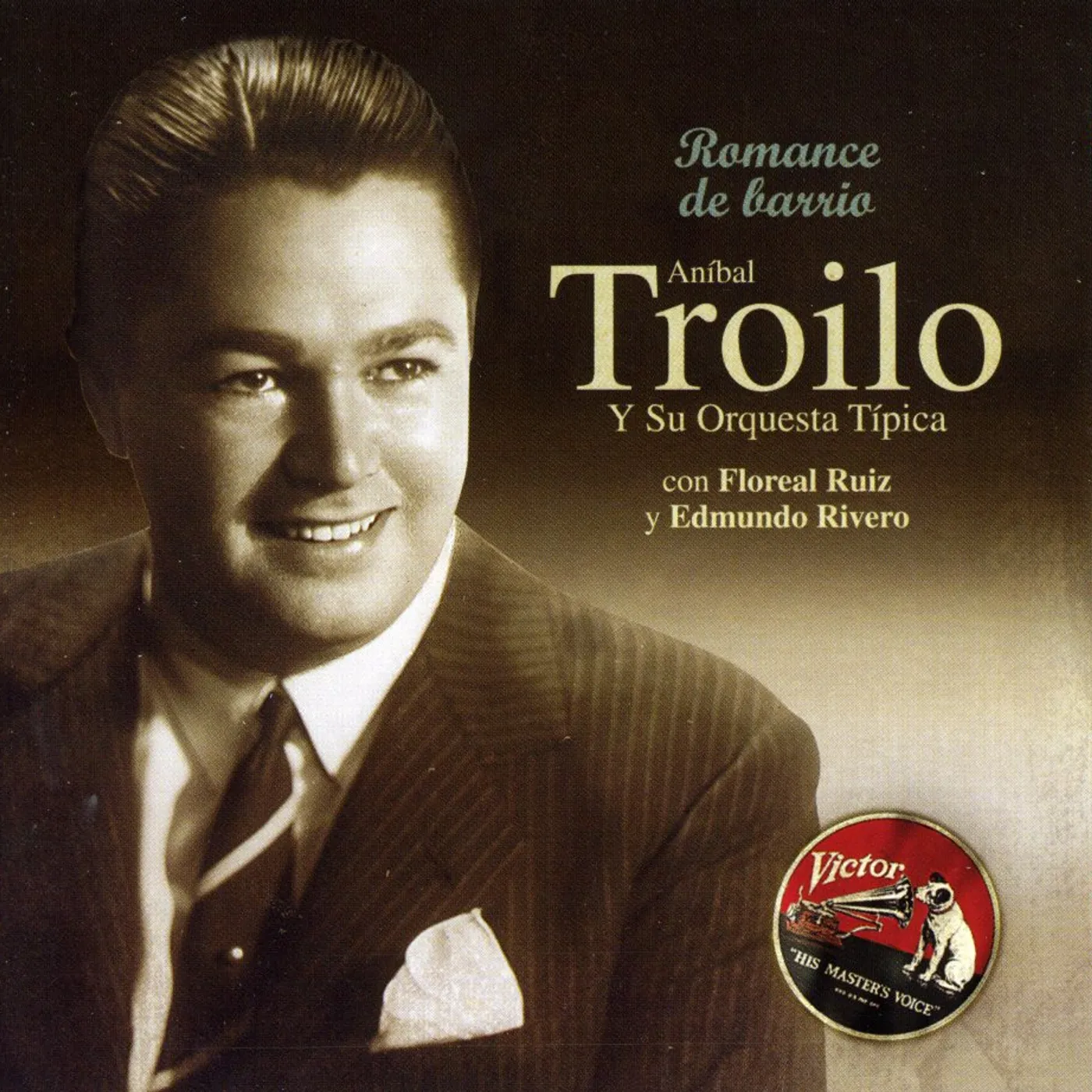 Troilo Anibal ROMANCE DE BARRIO CD