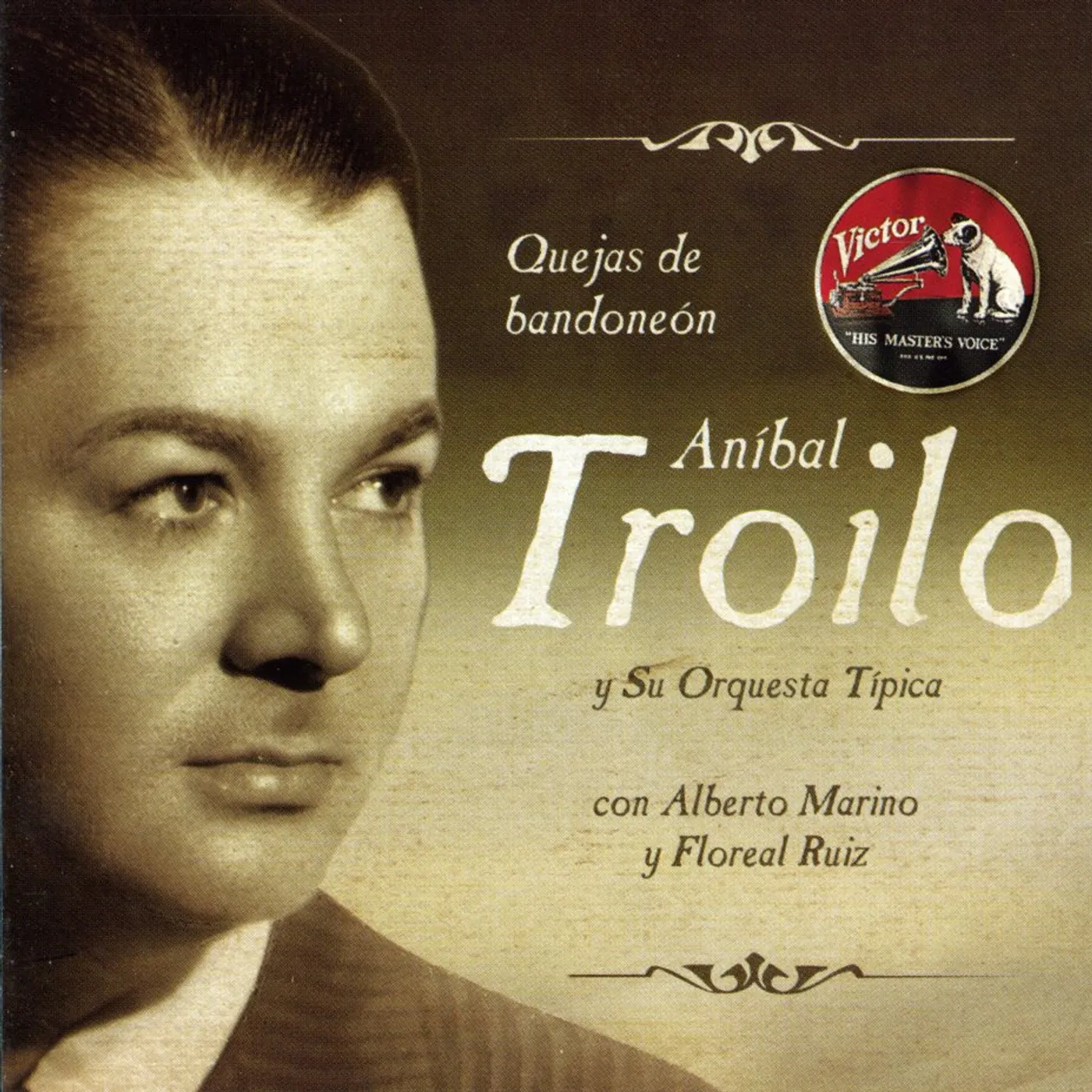 Troilo Anibal QUEJAS DE BANDONEON CD