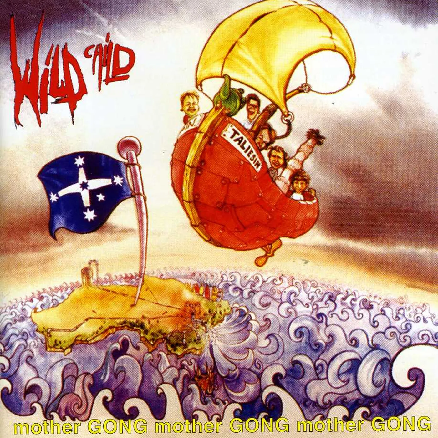 Mother Gong WILD CHILD CD