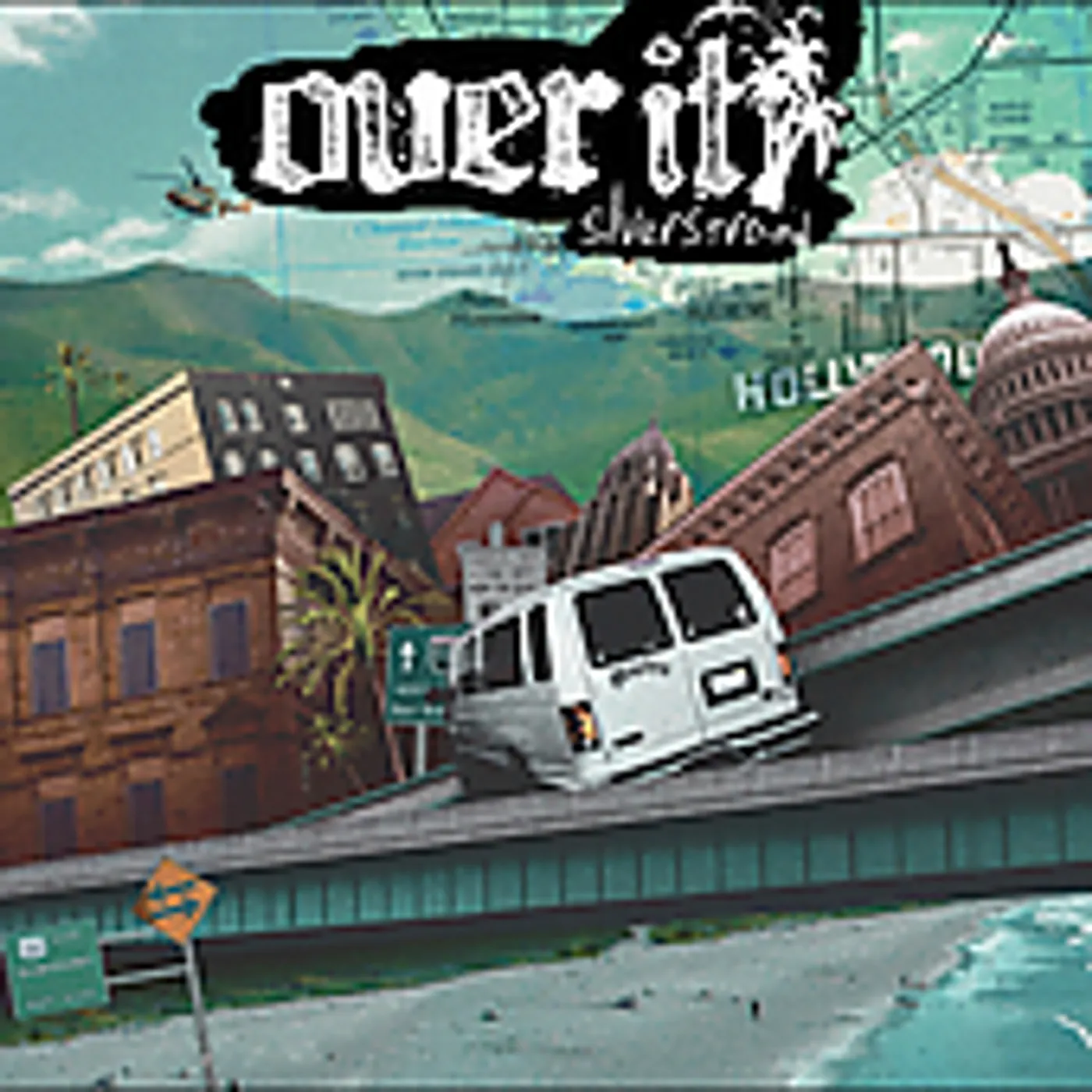 Over It SILVERSTRAND CD