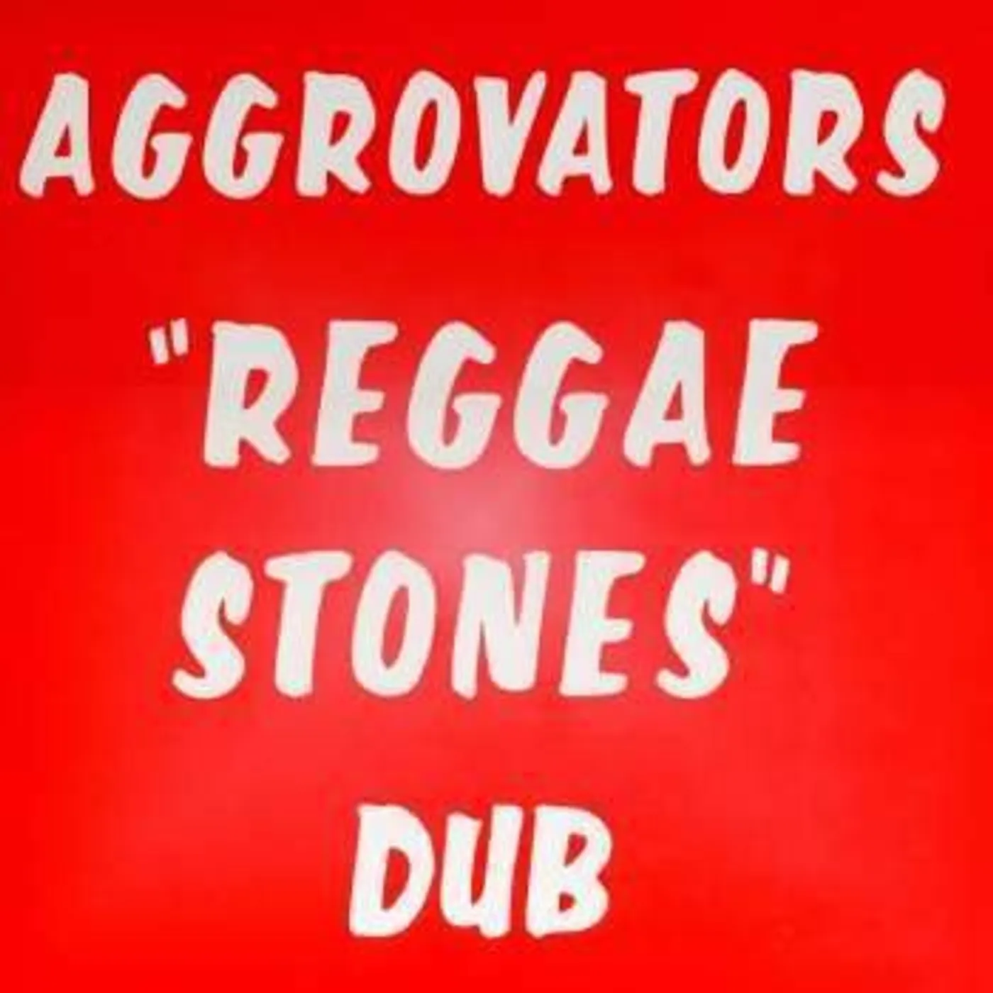The Aggrovators REGGAE STONES DUB Vinyl Record