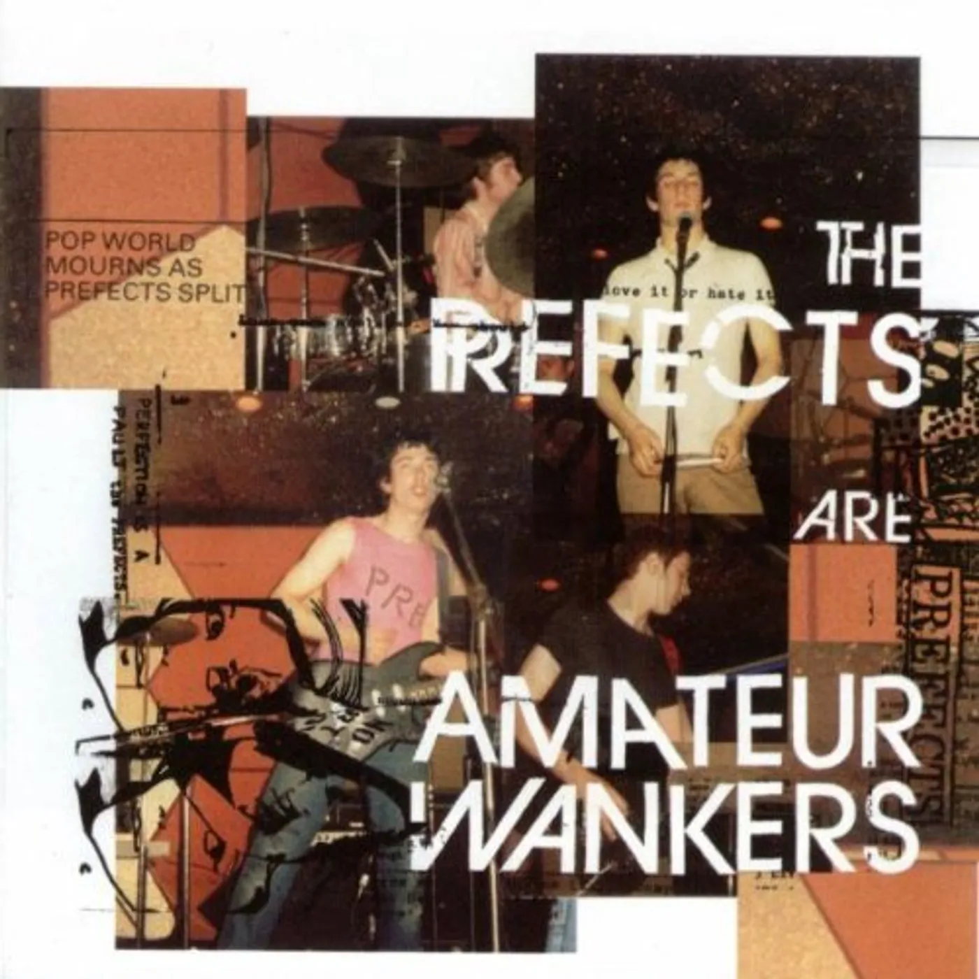 The Prefects AMATEUR WANKERS CD