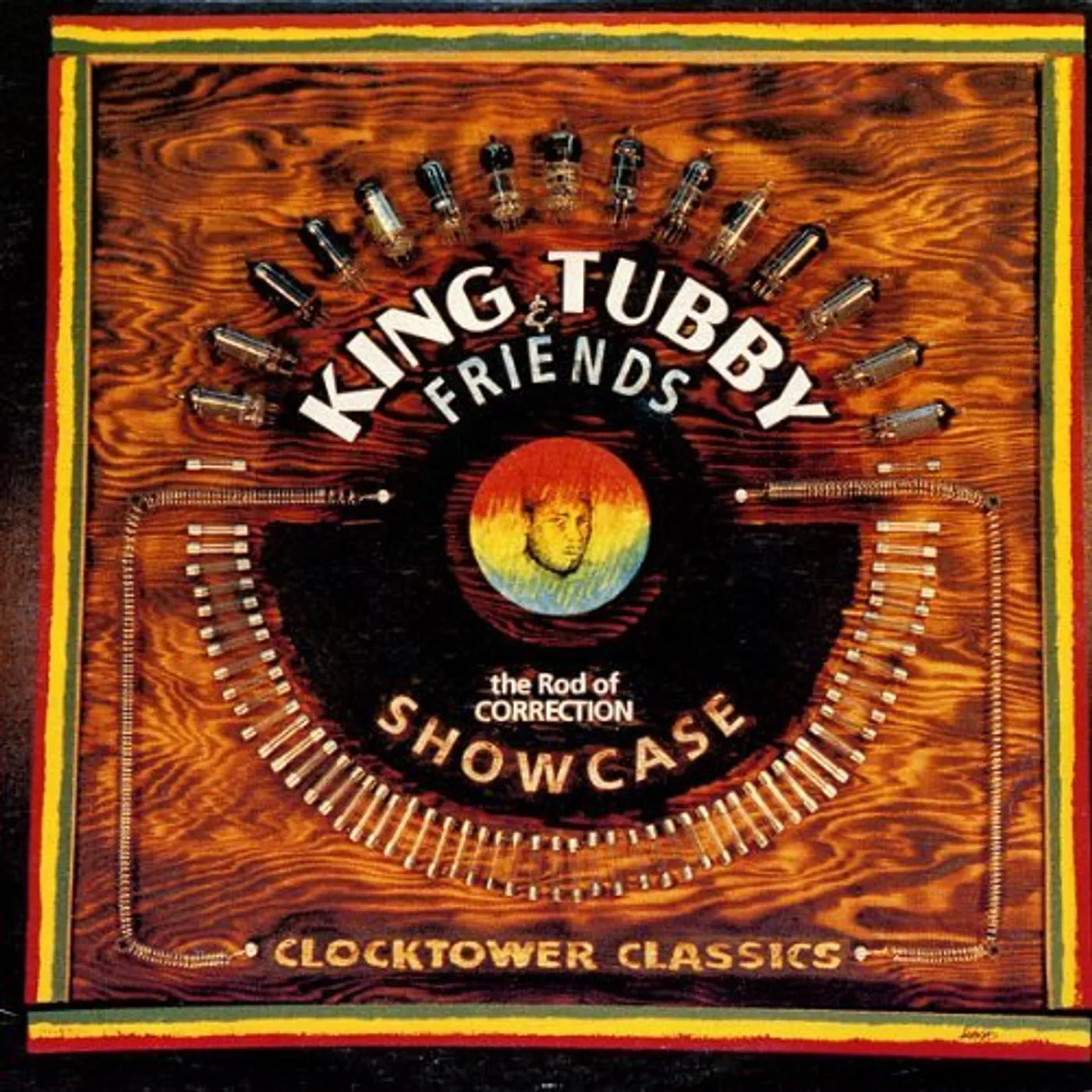 King Tubby and Friends ROD OF CORRECTION Vinyl Record