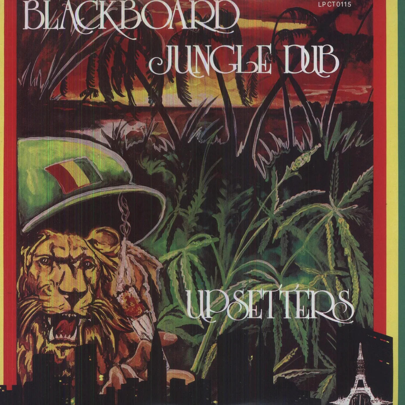 The Upsetters Blackboard Jungle Dub Vinyl Record