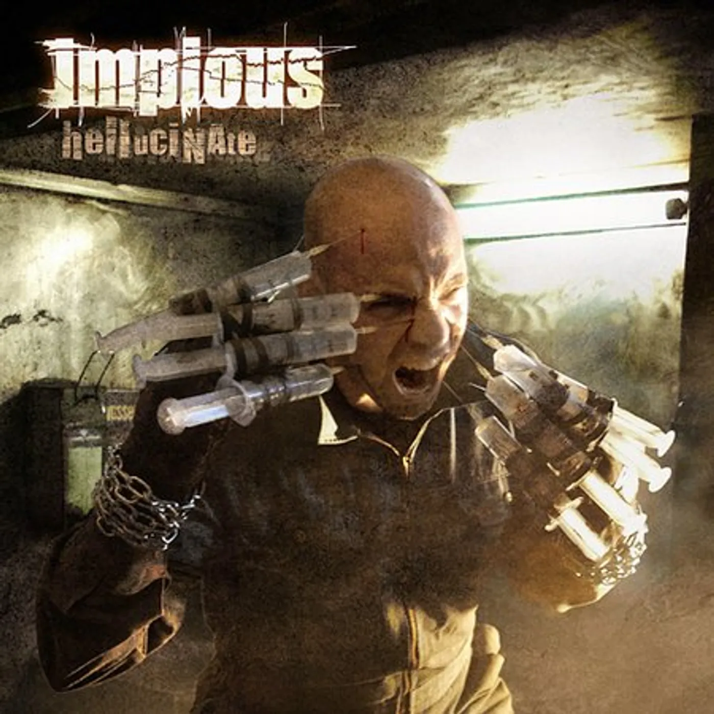 Impious HELLUCINATE CD