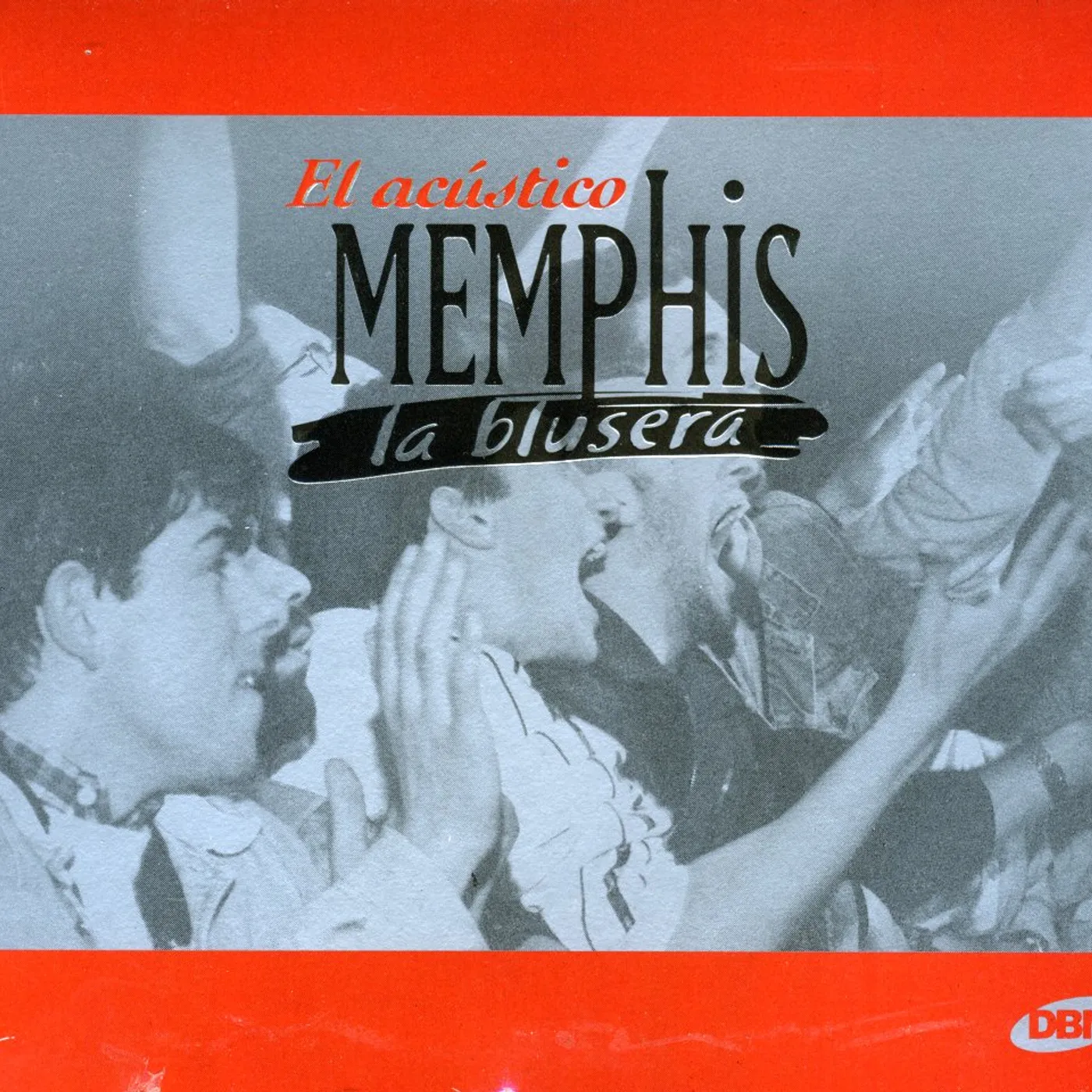 Memphis La Blusera ACUSTICO: EN VIVO CD